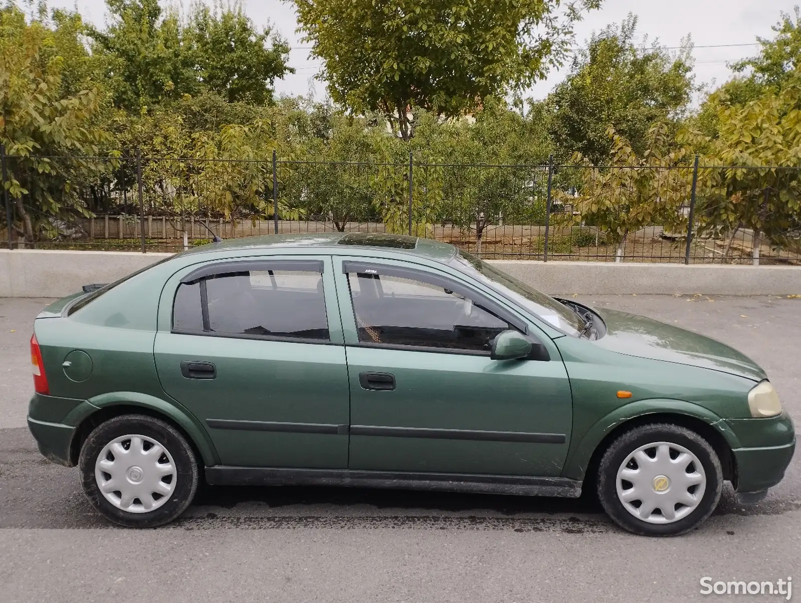 Opel Astra G, 1998-8