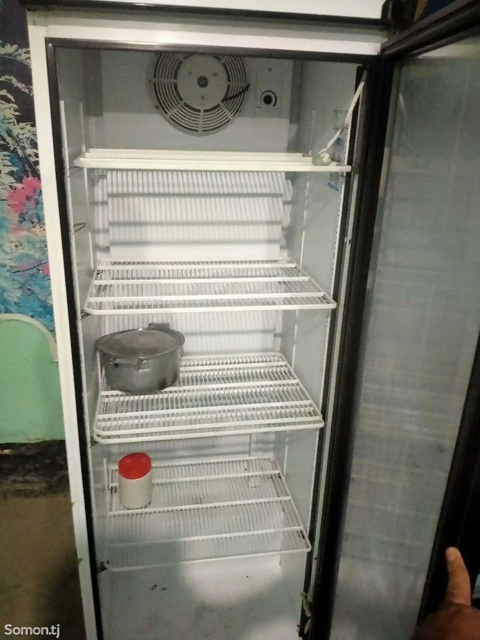 Витринный холодильник-3