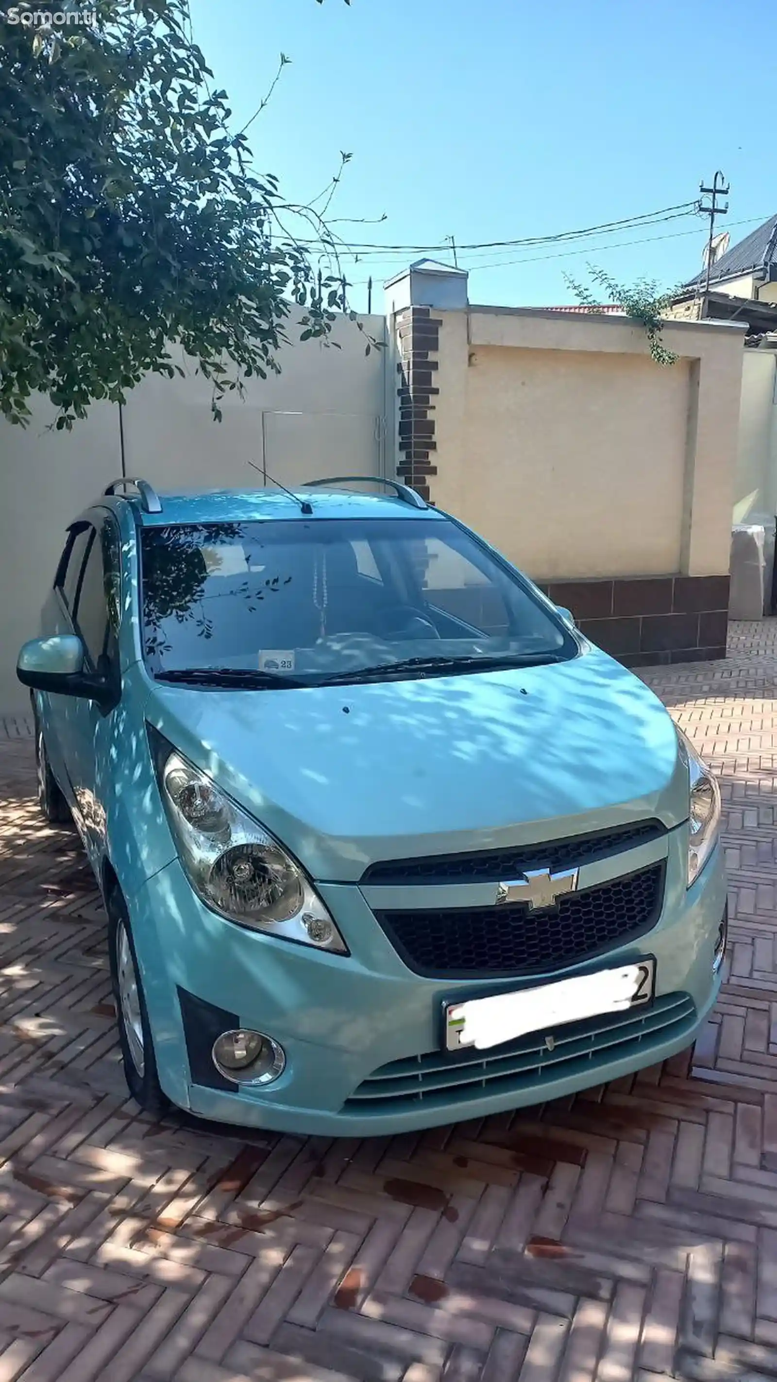 Chevrolet Spark, 2012