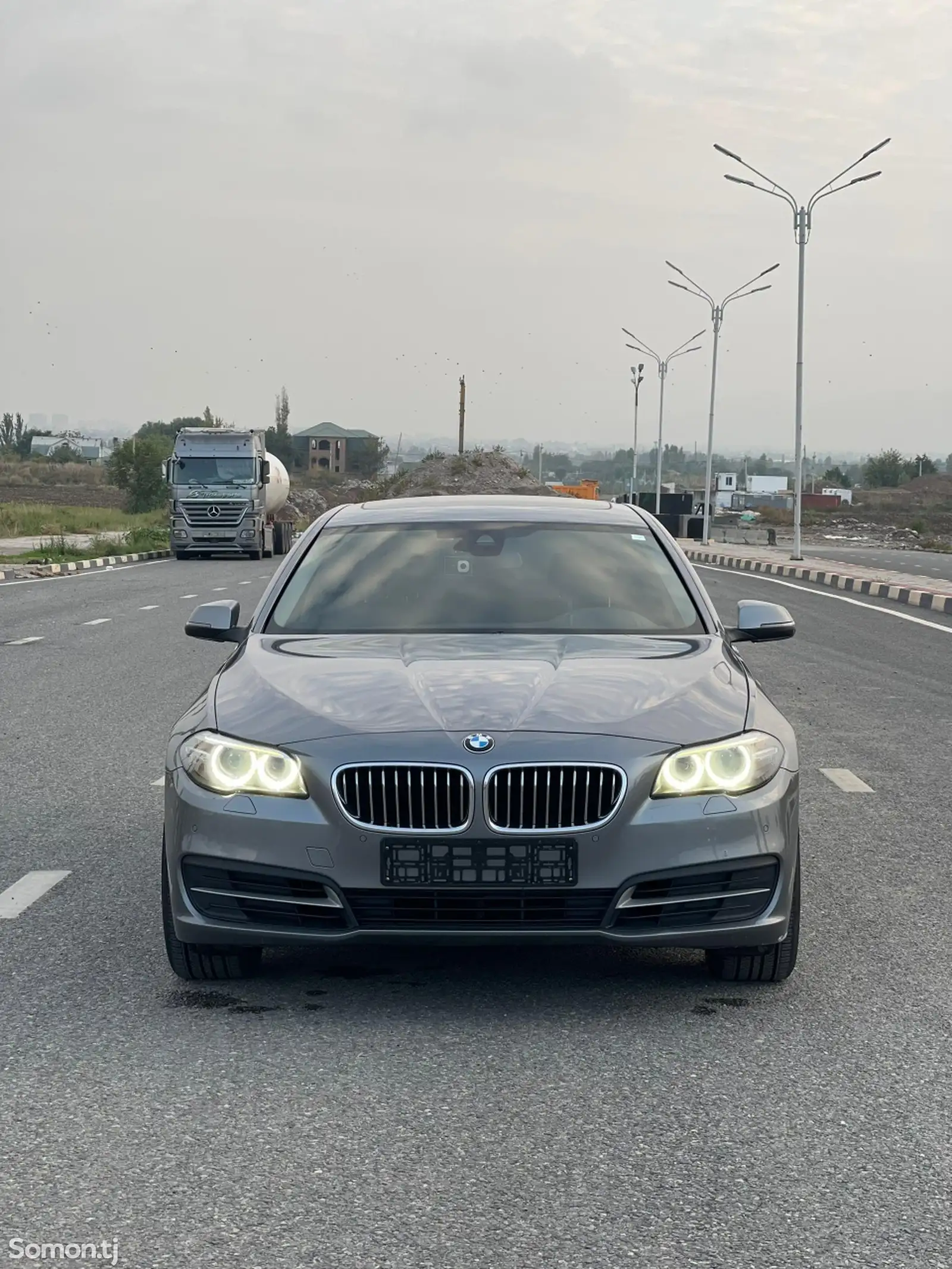 BMW 5 series, 2015-5