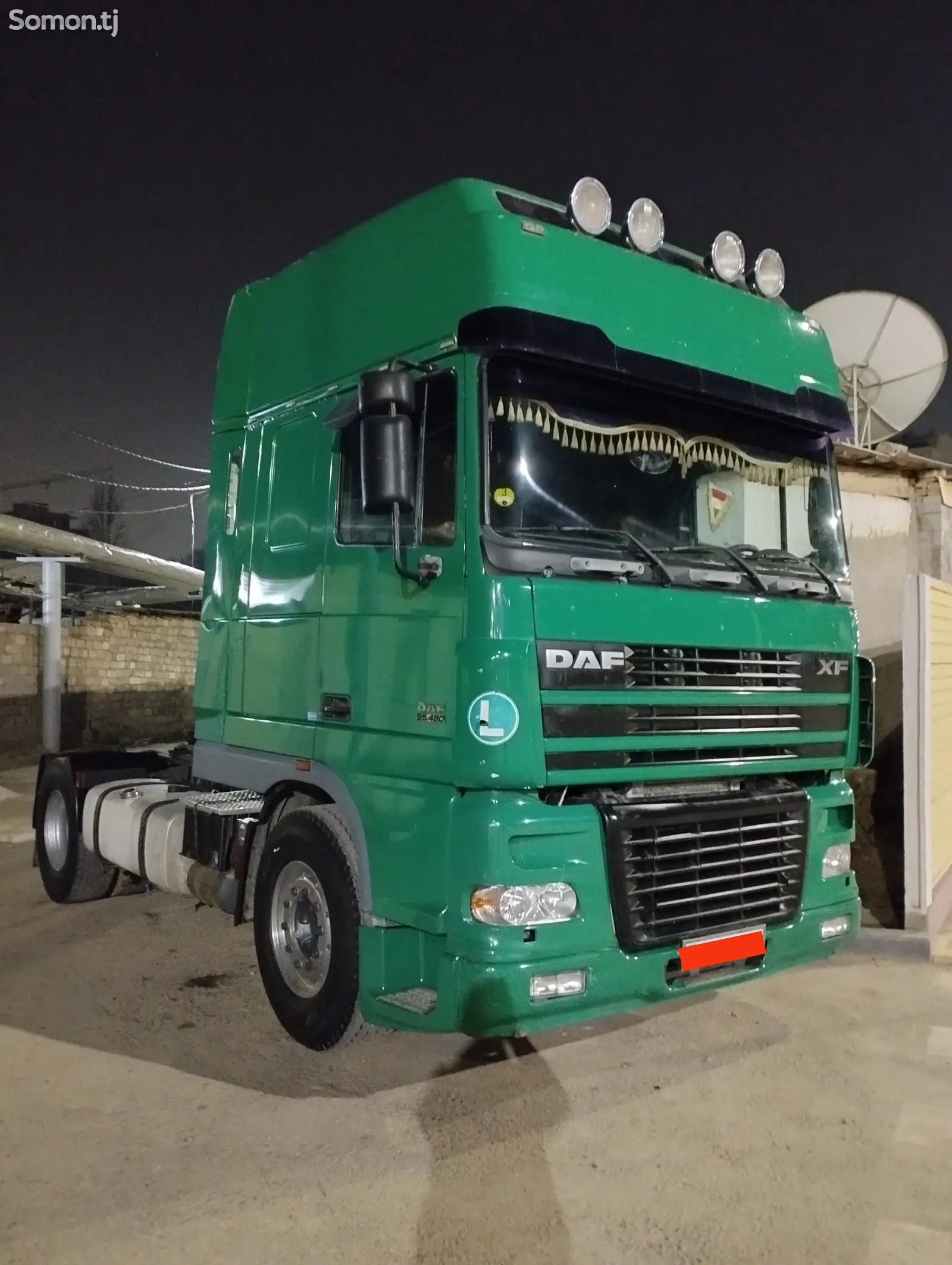 Грузовик тягач DAF 95480, 2006-3