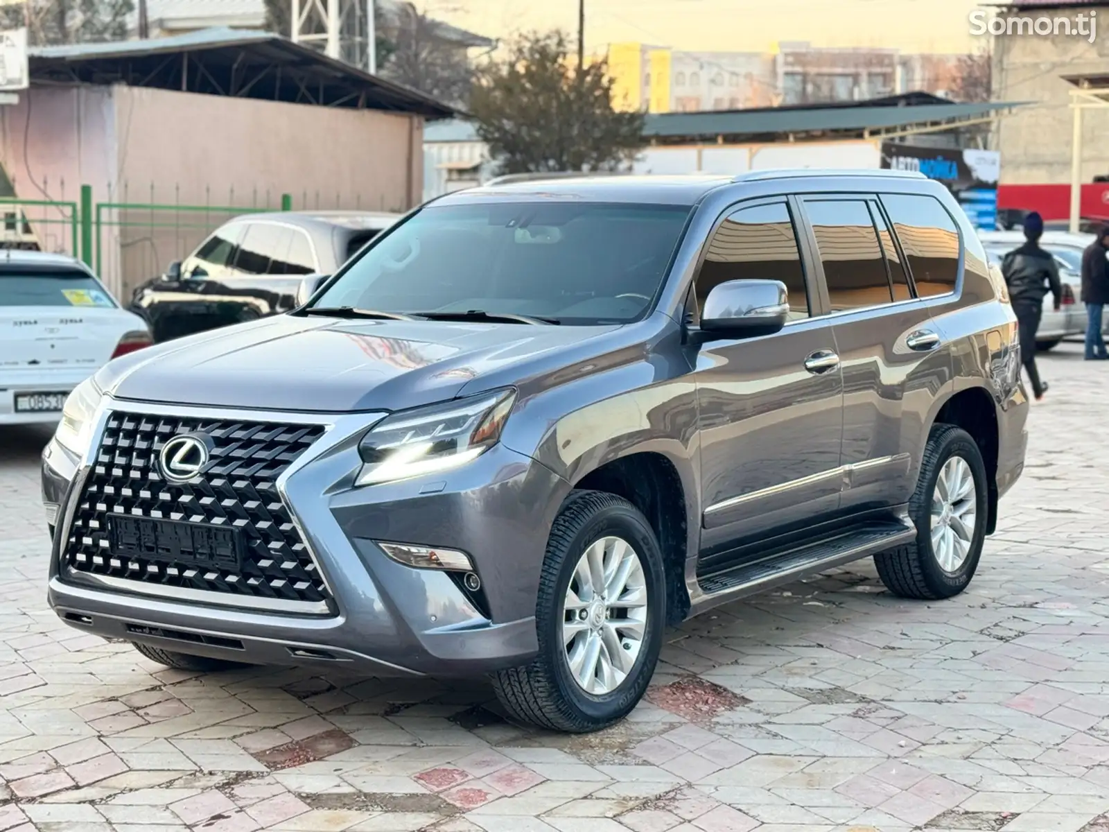 Lexus GX series, 2017-1