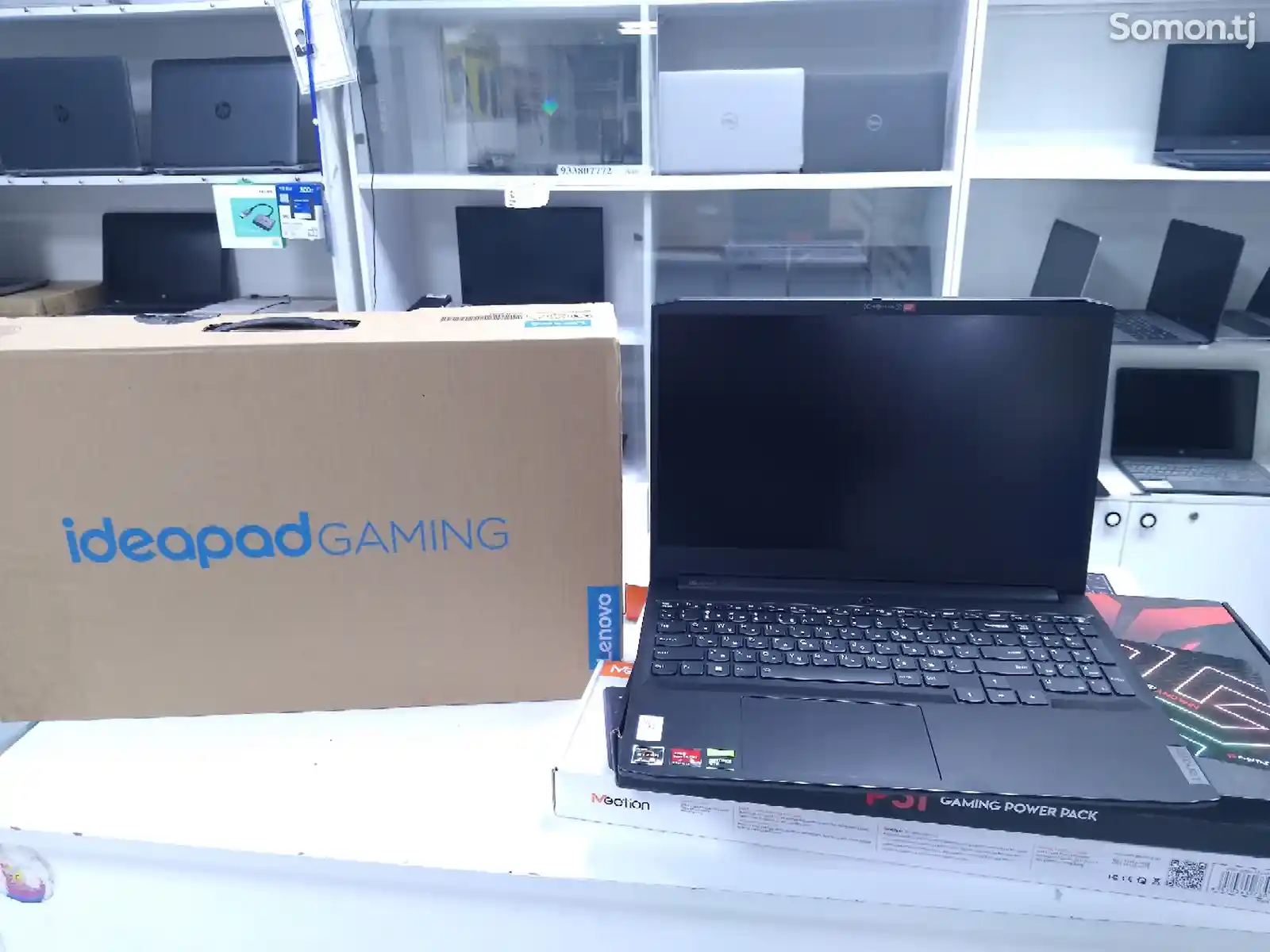 Игровой ноутбук Lenovo Ryzen 5 5600H 3.30GHz GTX 1650 RAM DDR4 16ГБ-5