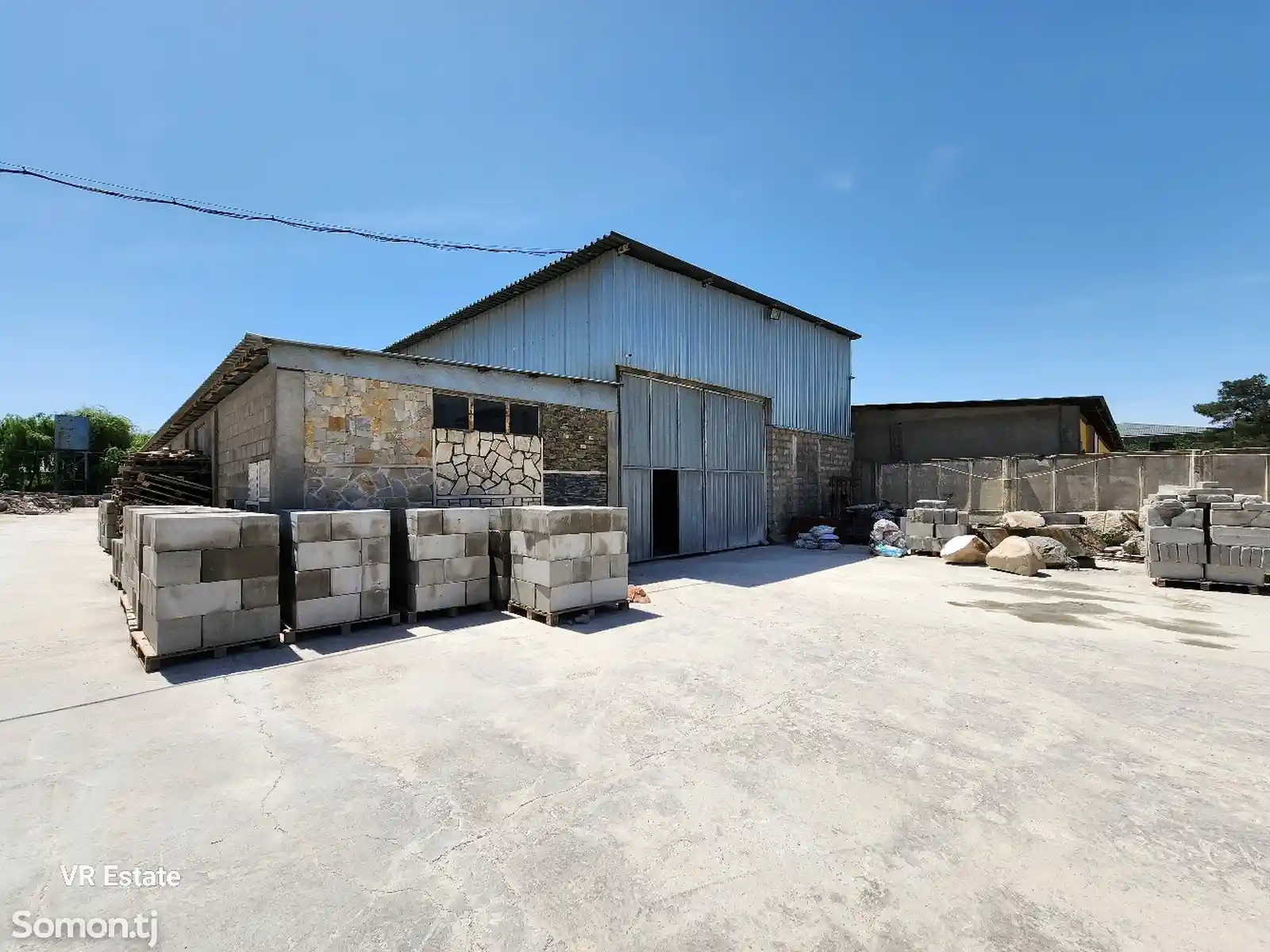 Завод по переработке камней и декоративных строй блоков-2