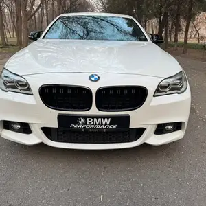 BMW 5 series, 2016