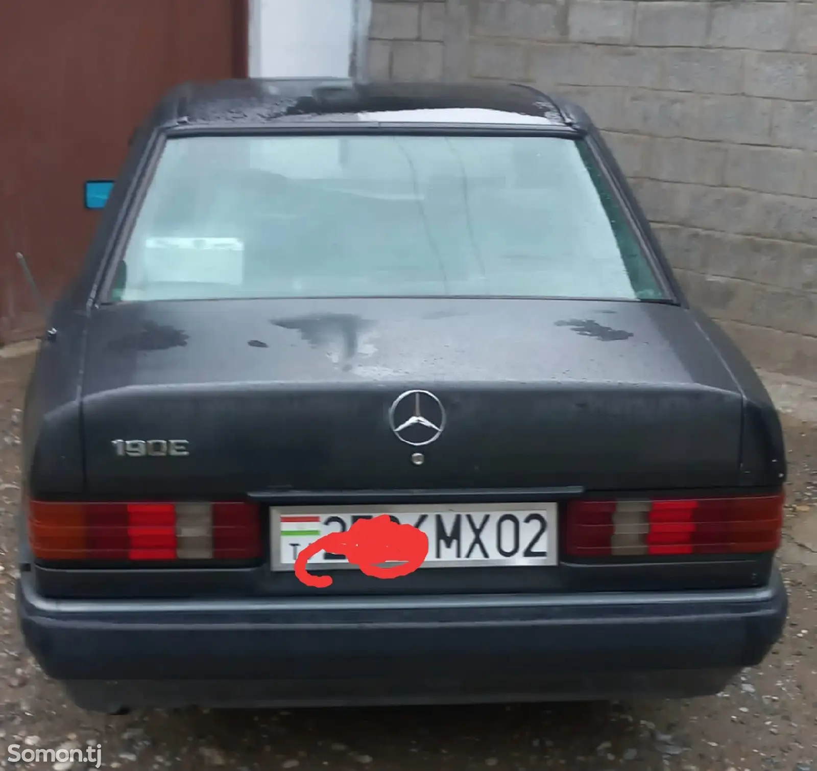 Mercedes-Benz W201, 1989-3