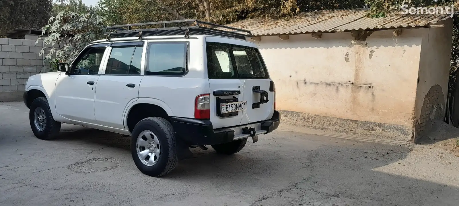 Nissan Patrol, 2004-7