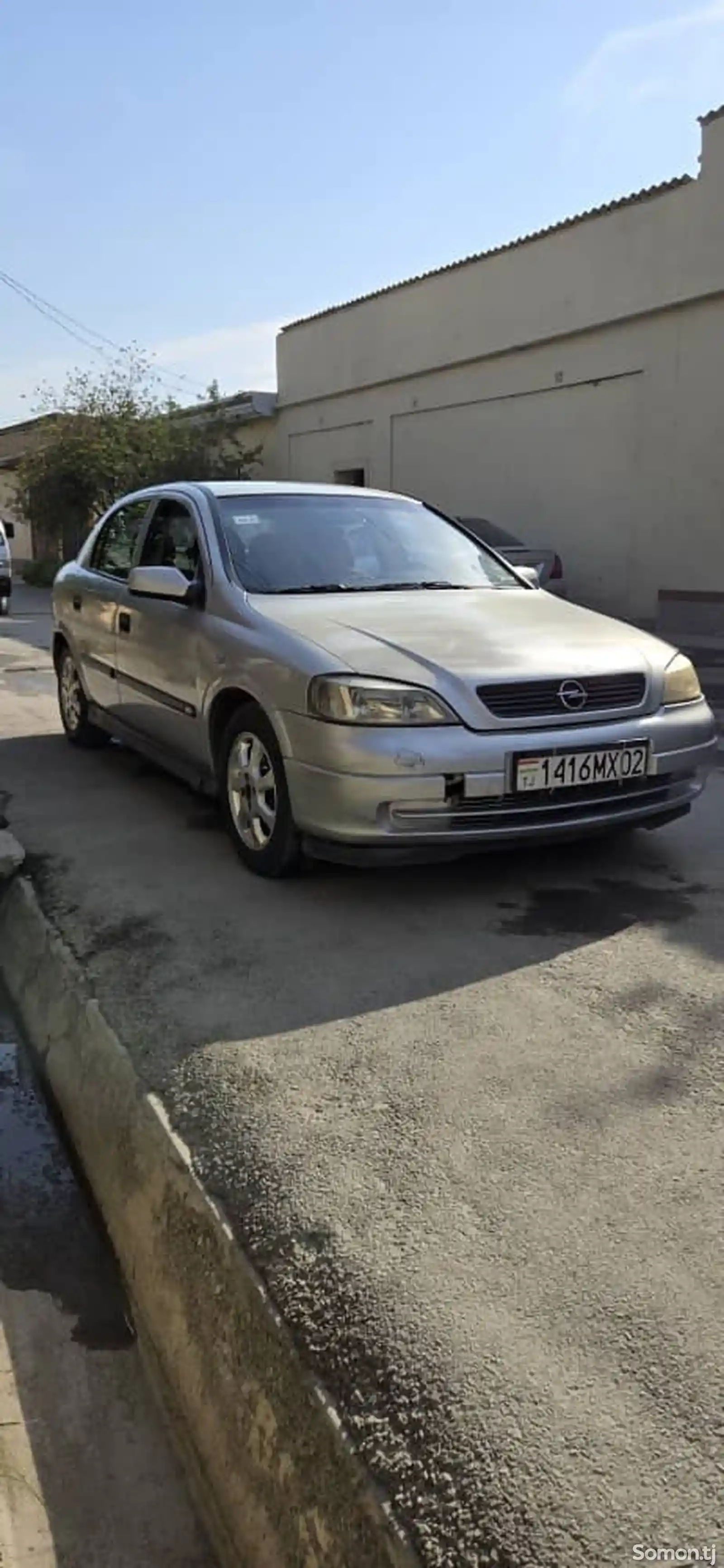 Opel Astra G, 1998-4