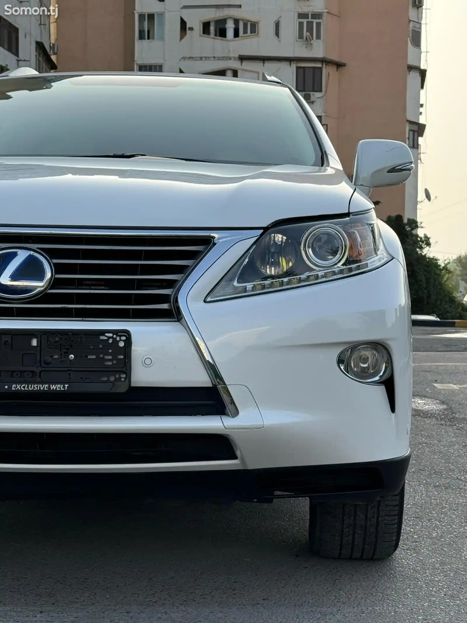 Lexus RX series, 2011-5