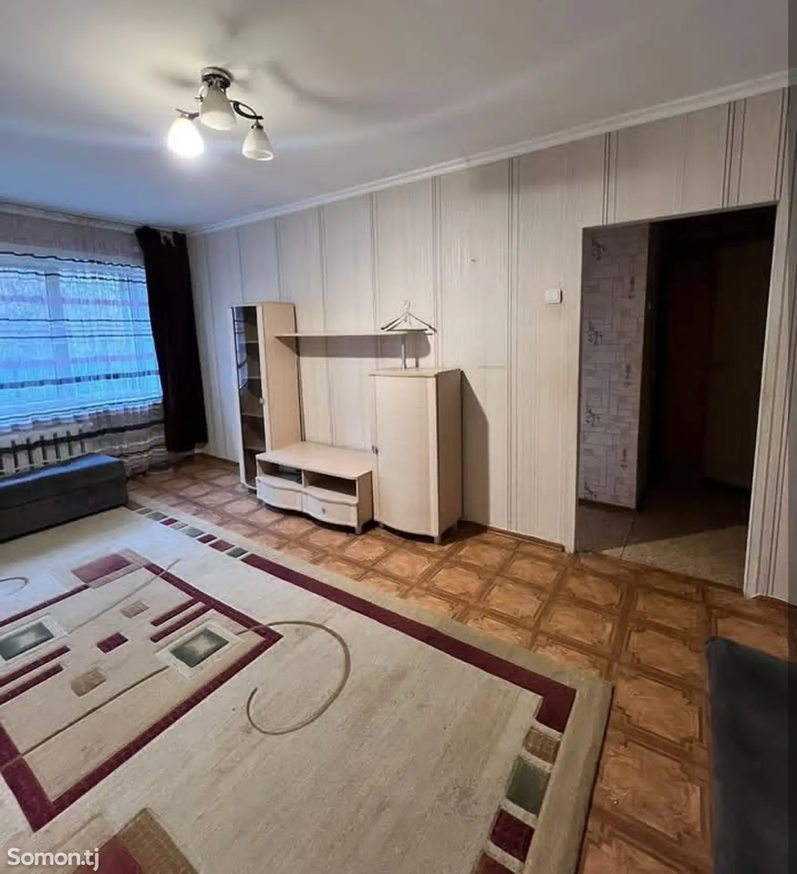 1-комн. квартира, 3 этаж, 42 м², Фирдавси-1