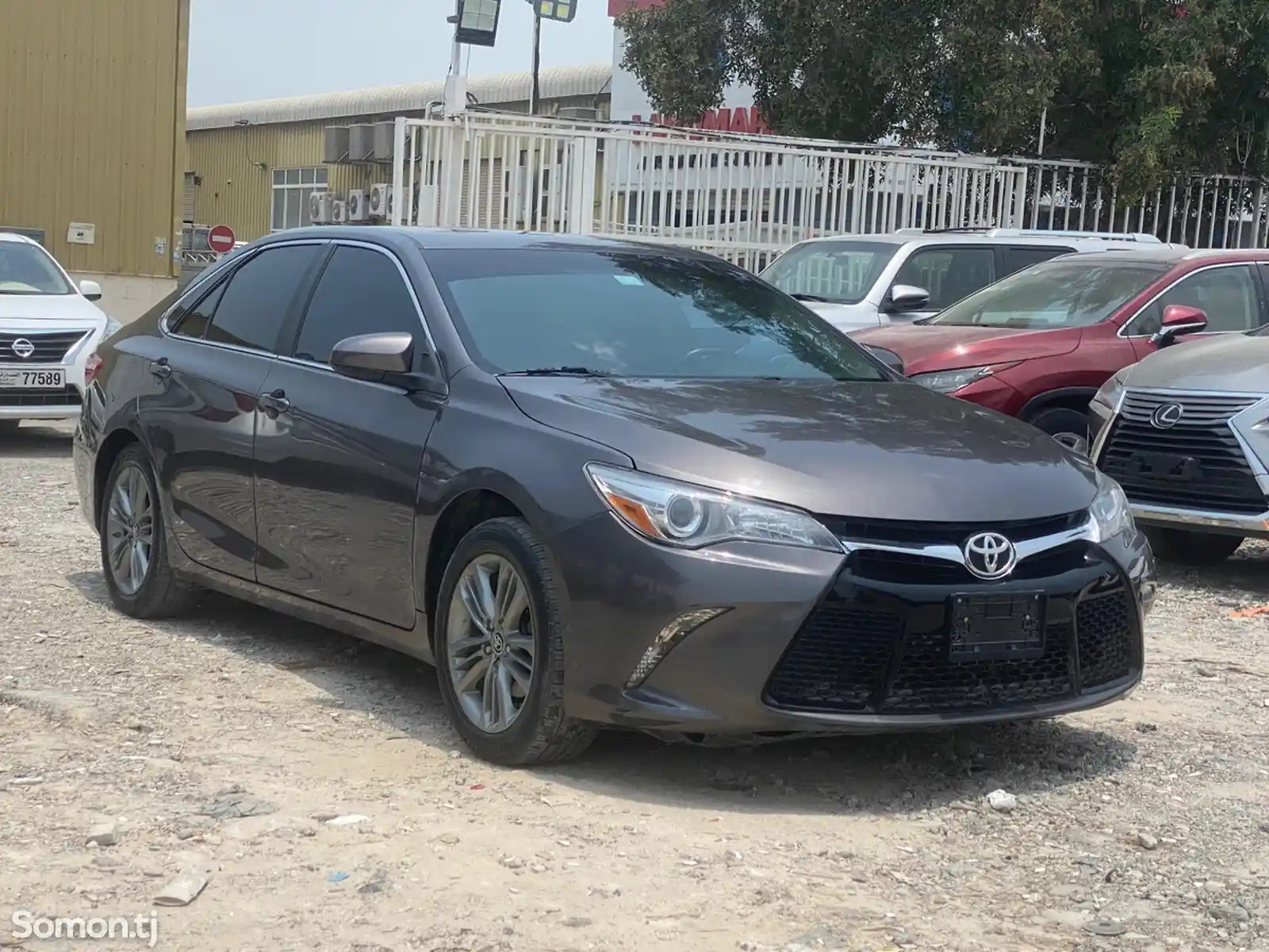 Toyota Camry, 2015 на заказ-1