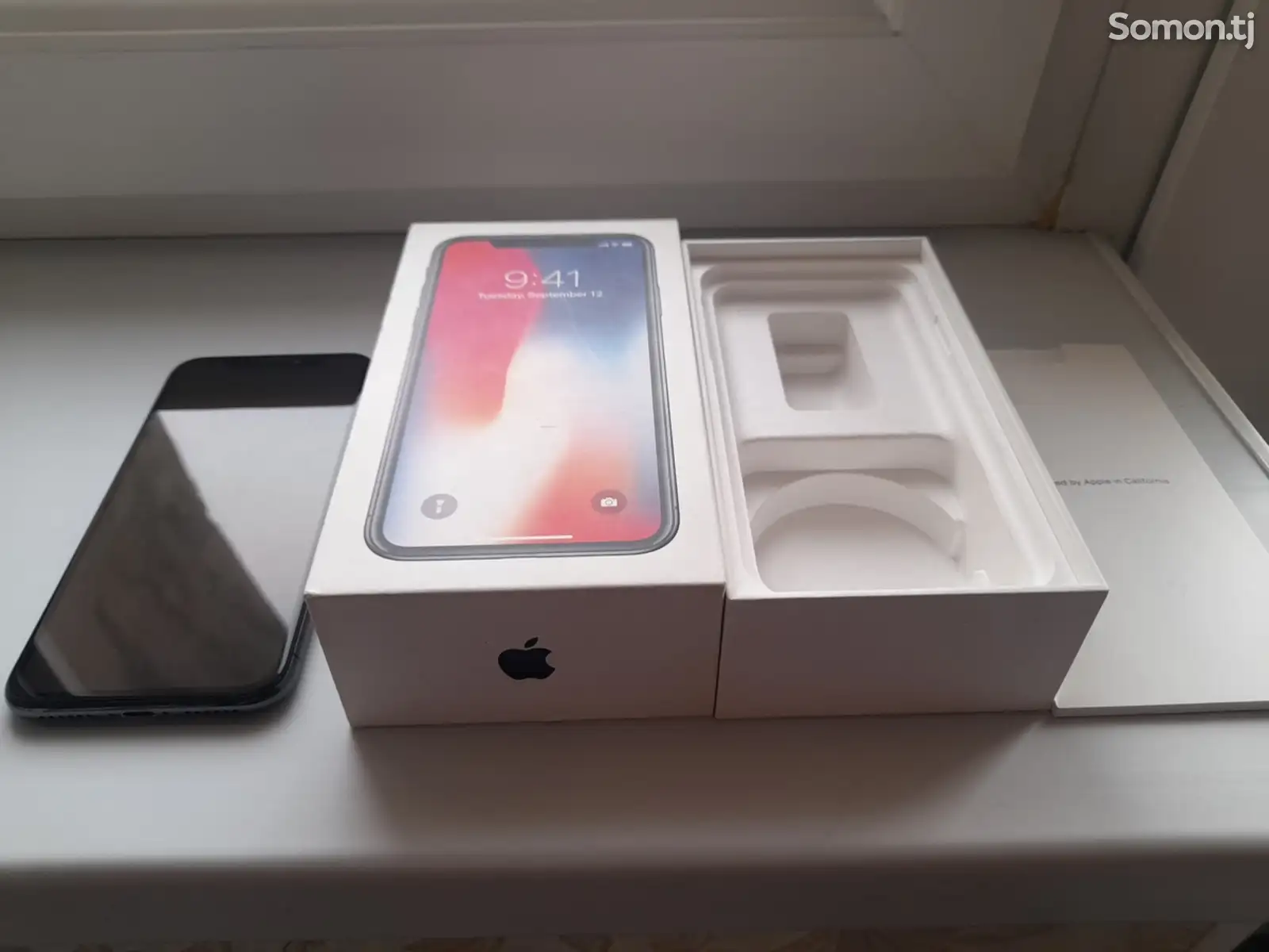 Apple iPhone X, 64 gb, Space Grey-1