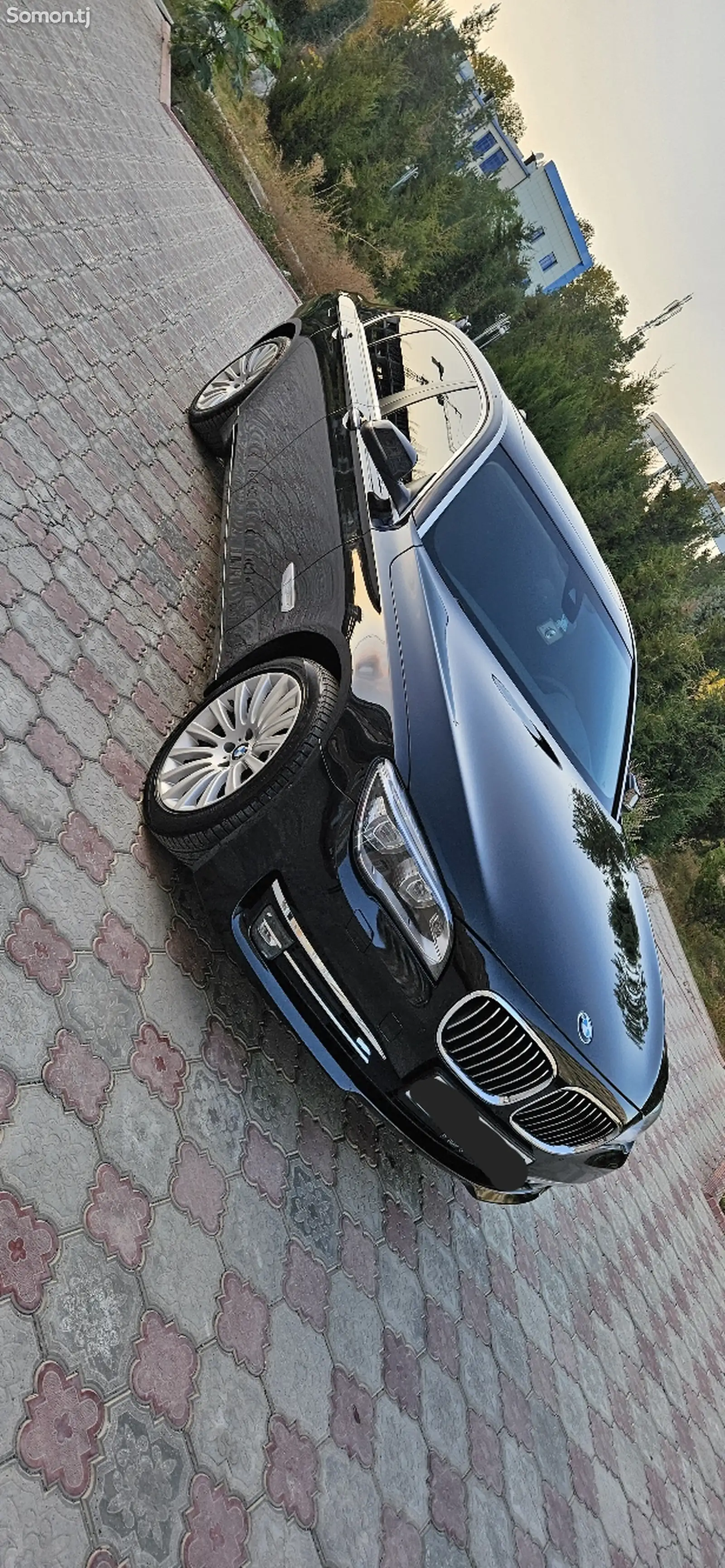 BMW 7 series, 2015-1