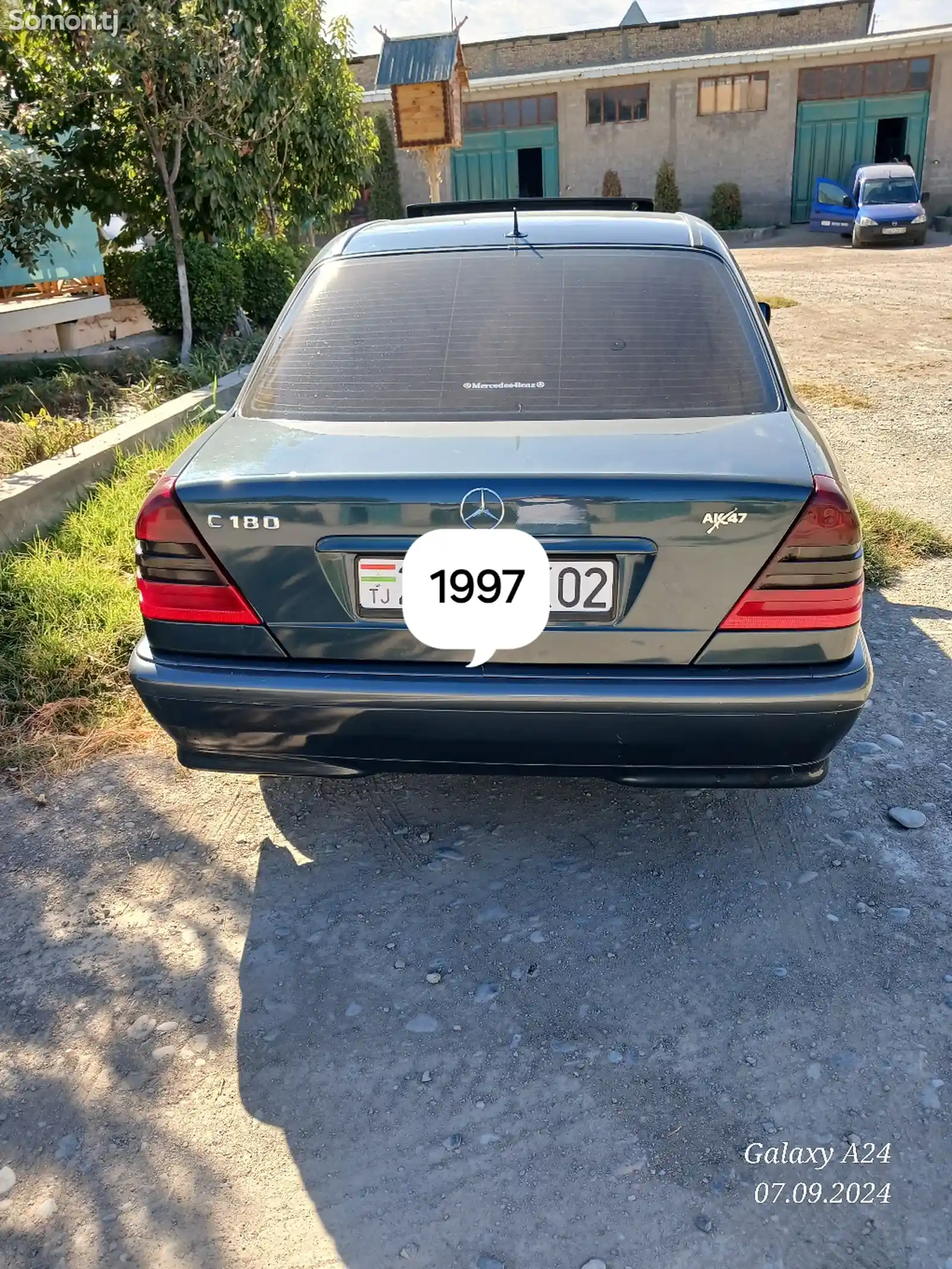 Mercedes-Benz C class, 1997-3