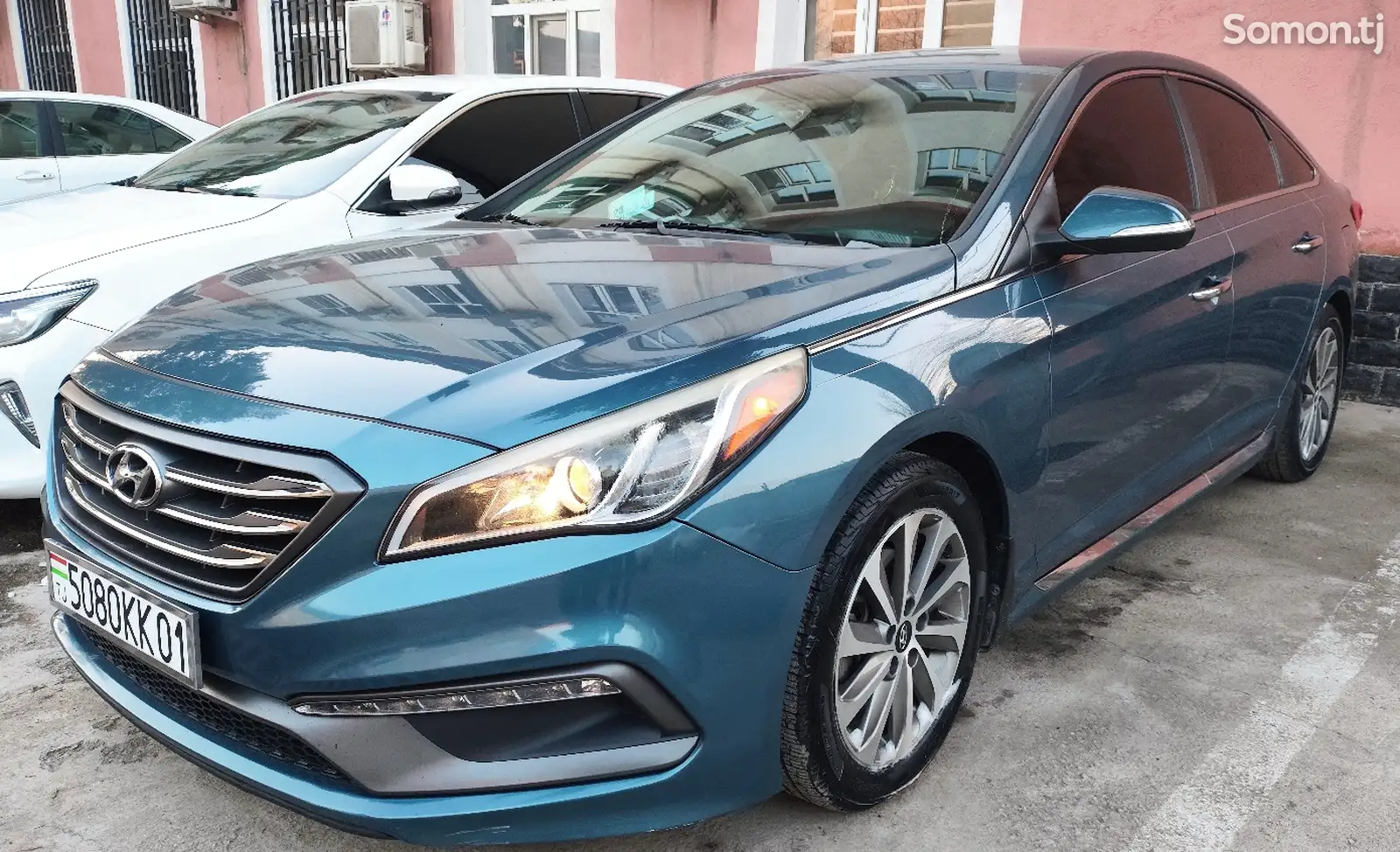 Hyundai Sonata, 2015-1