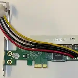 Контролер PCI-E to PCI