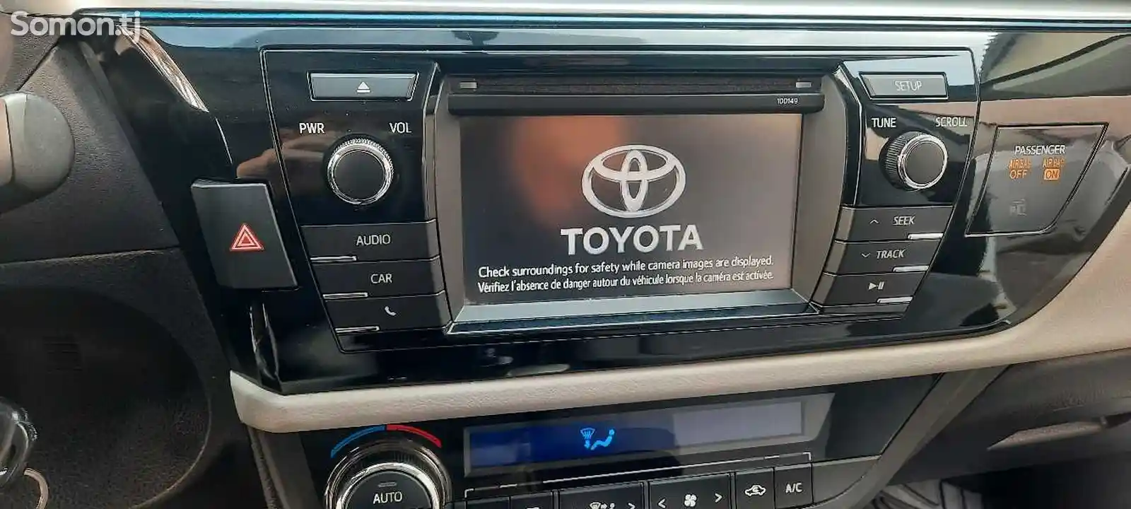 Toyota Corolla, 2014-11