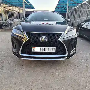 Lexus RX series, 2017