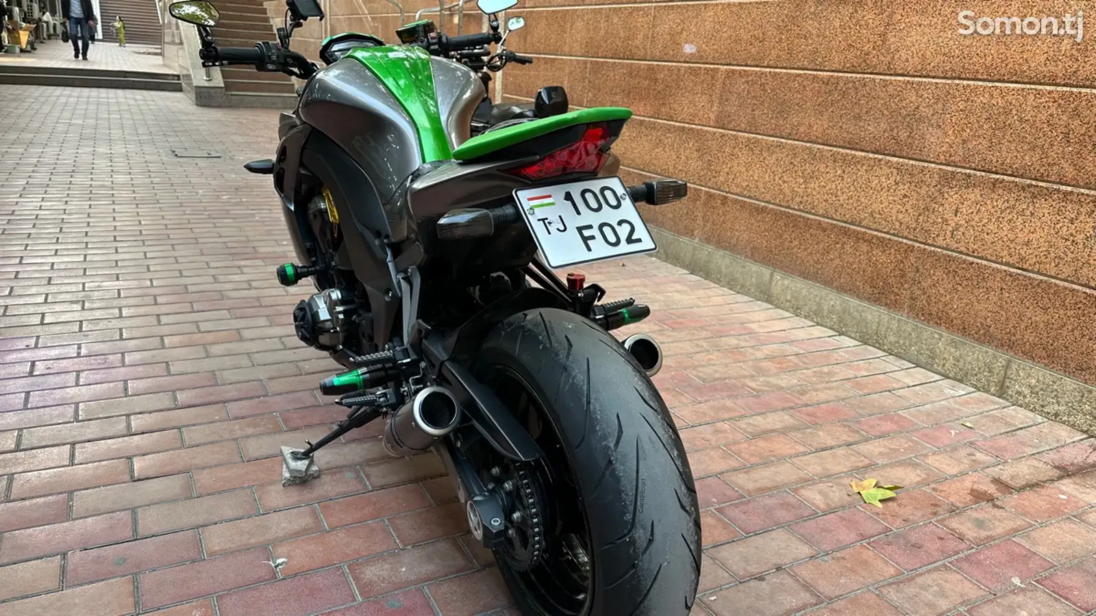 Мотоцикл Kawasaki z1000-4