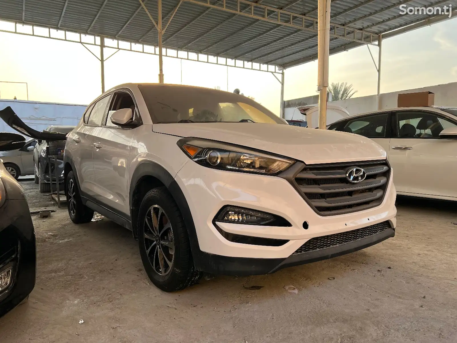 Hyundai Tucson, 2017-1