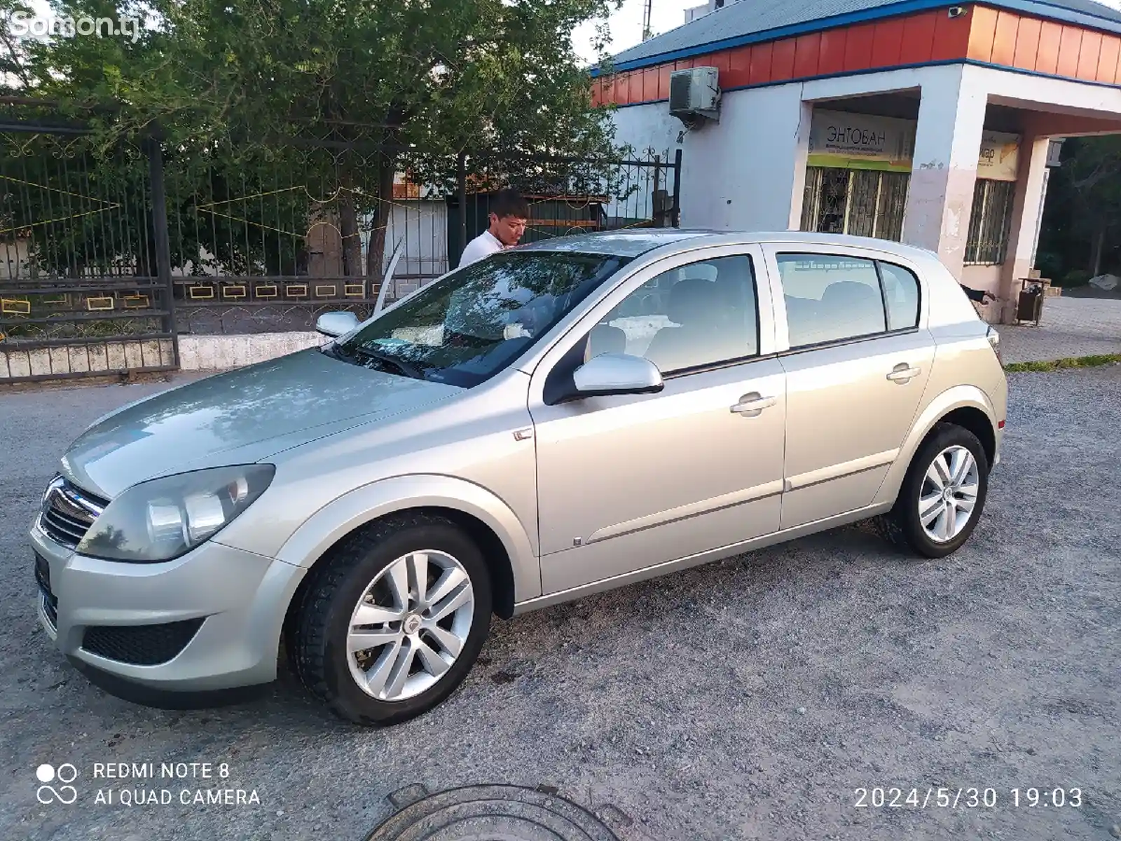 Opel Astra H, 2007-1