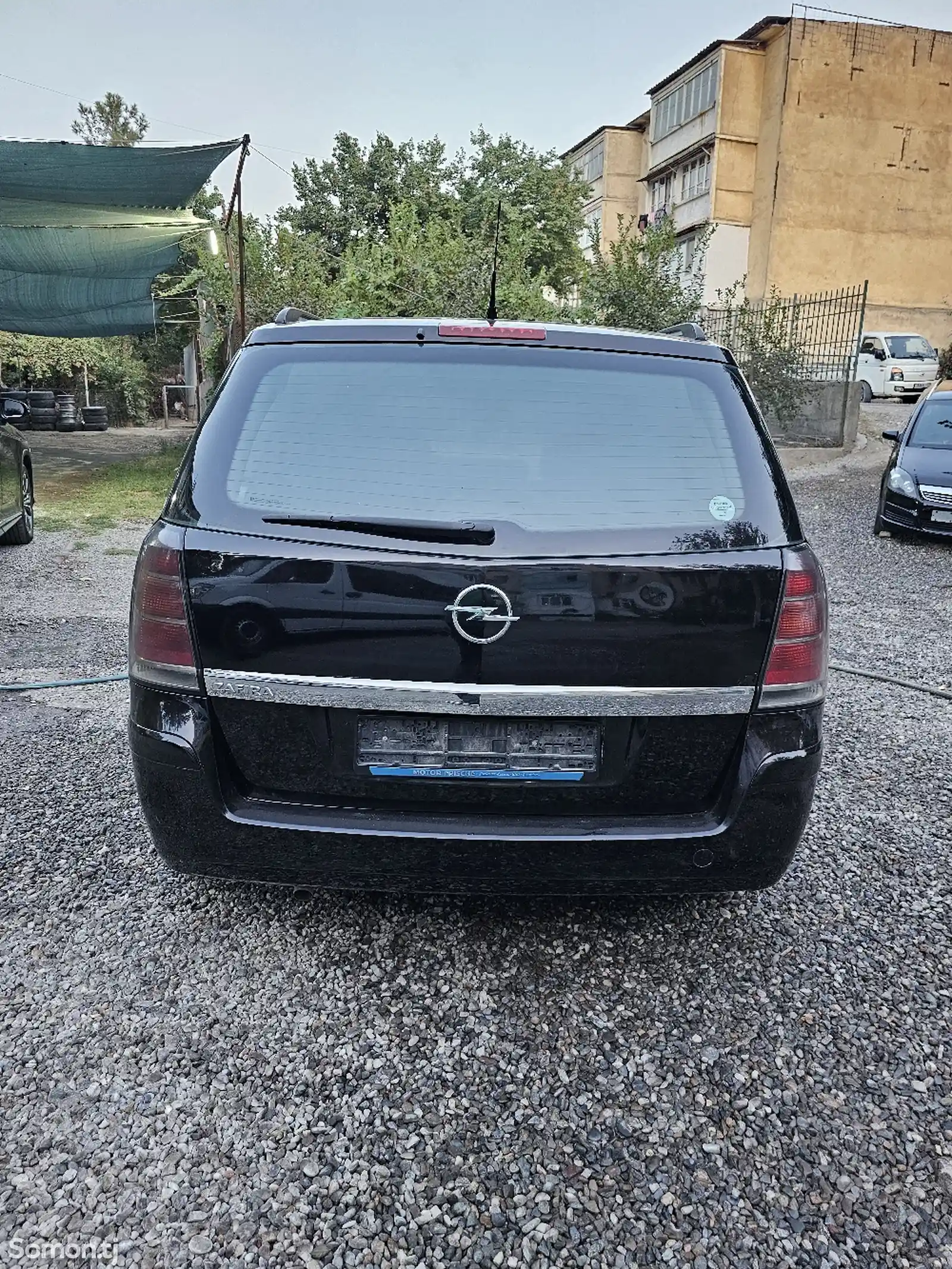 Opel Zafira, 2007-4