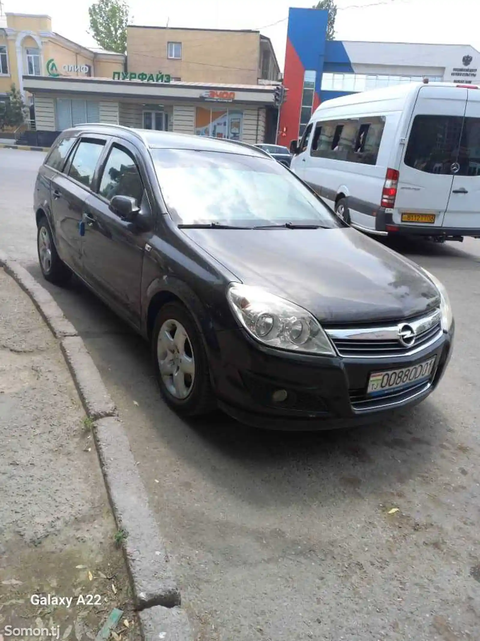 Opel Astra H, 2007-4