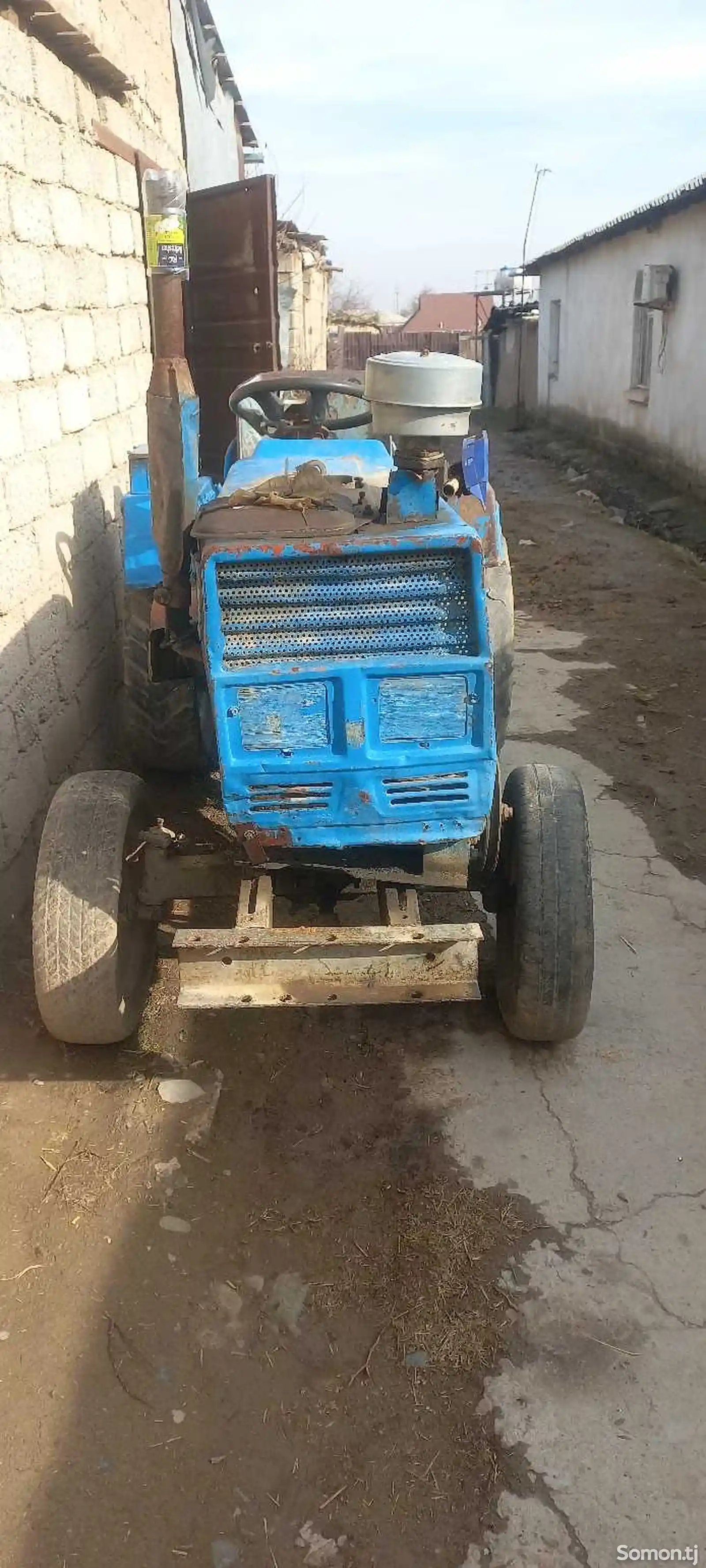 Мини трактор-8