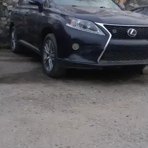 Lexus RX series, 2015