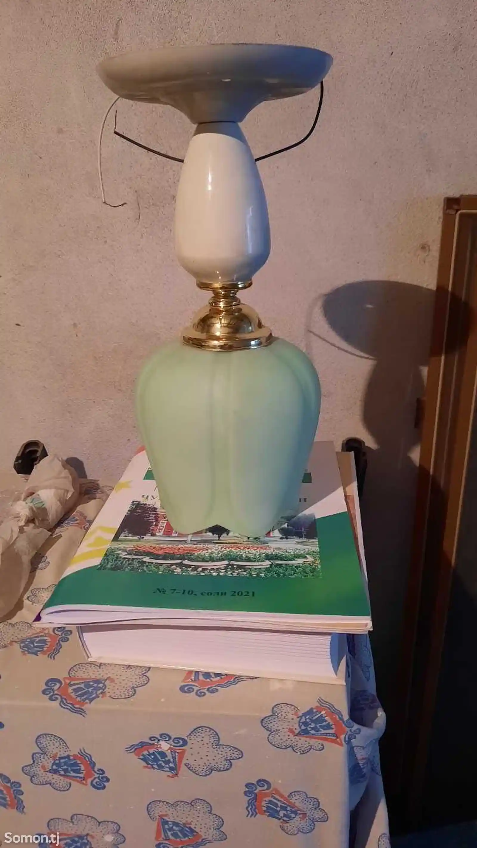 Лампа-тюльпан-1