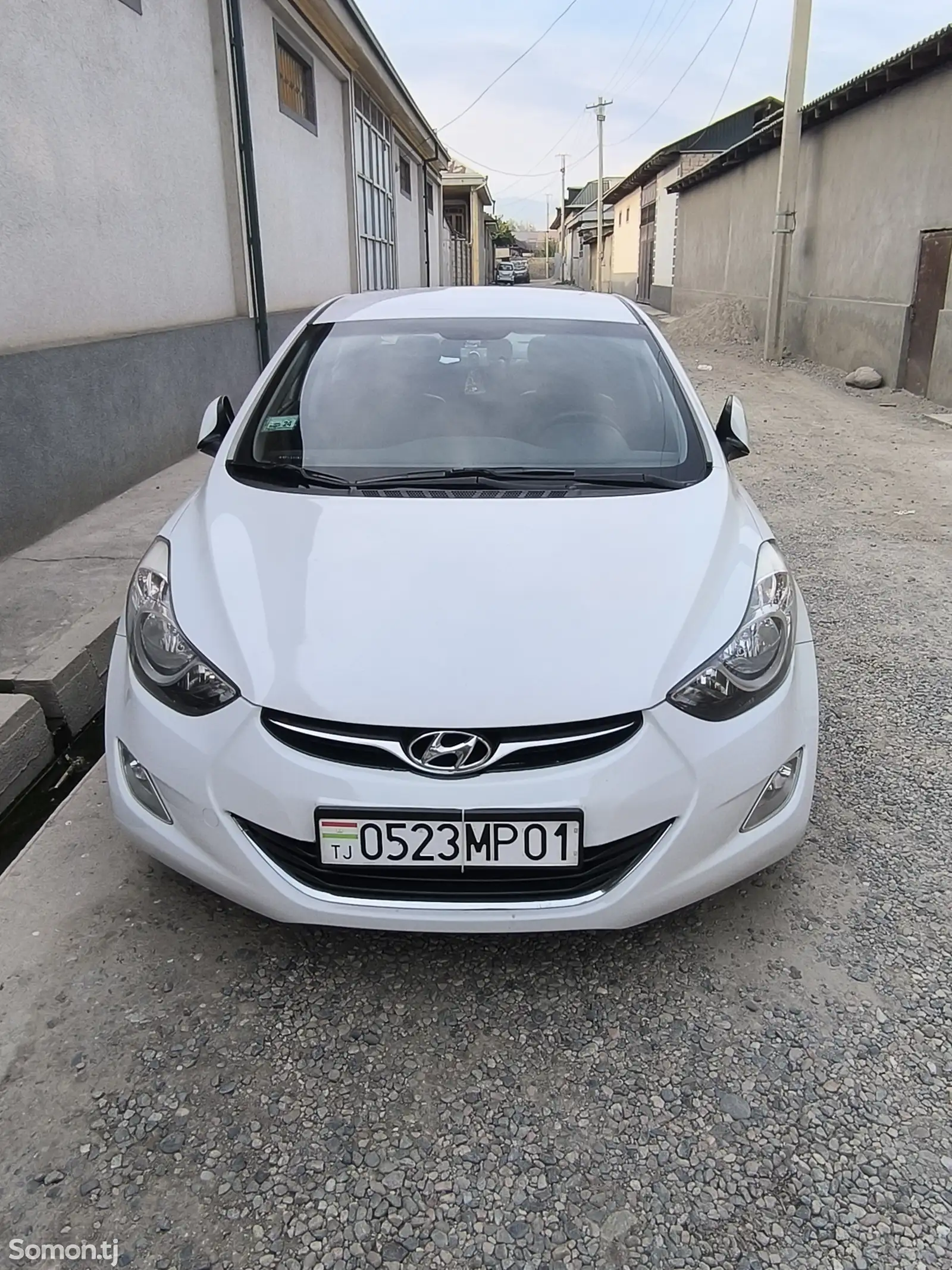 Hyundai Avante, 2012-1