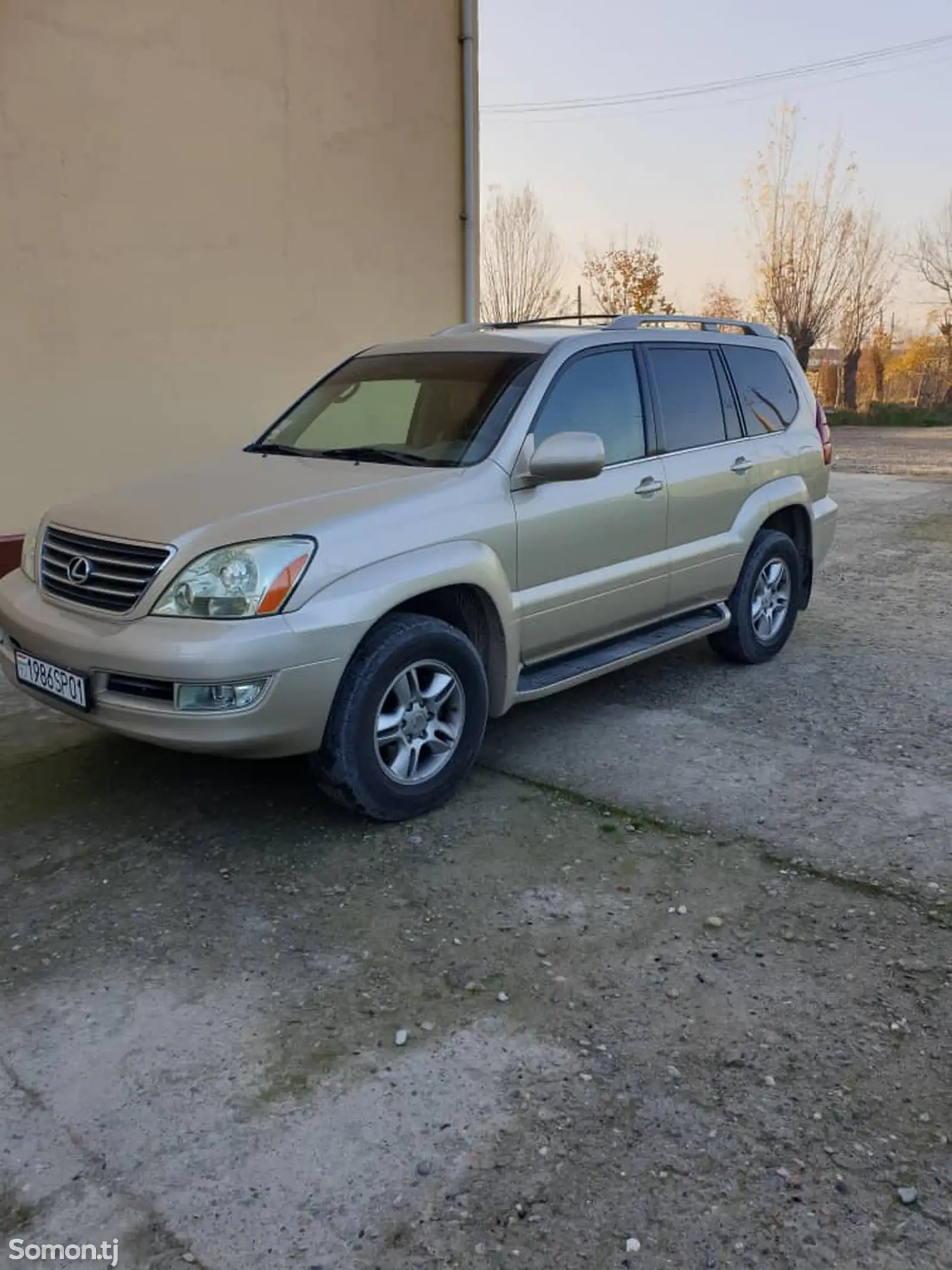 Lexus GX series, 2007-3