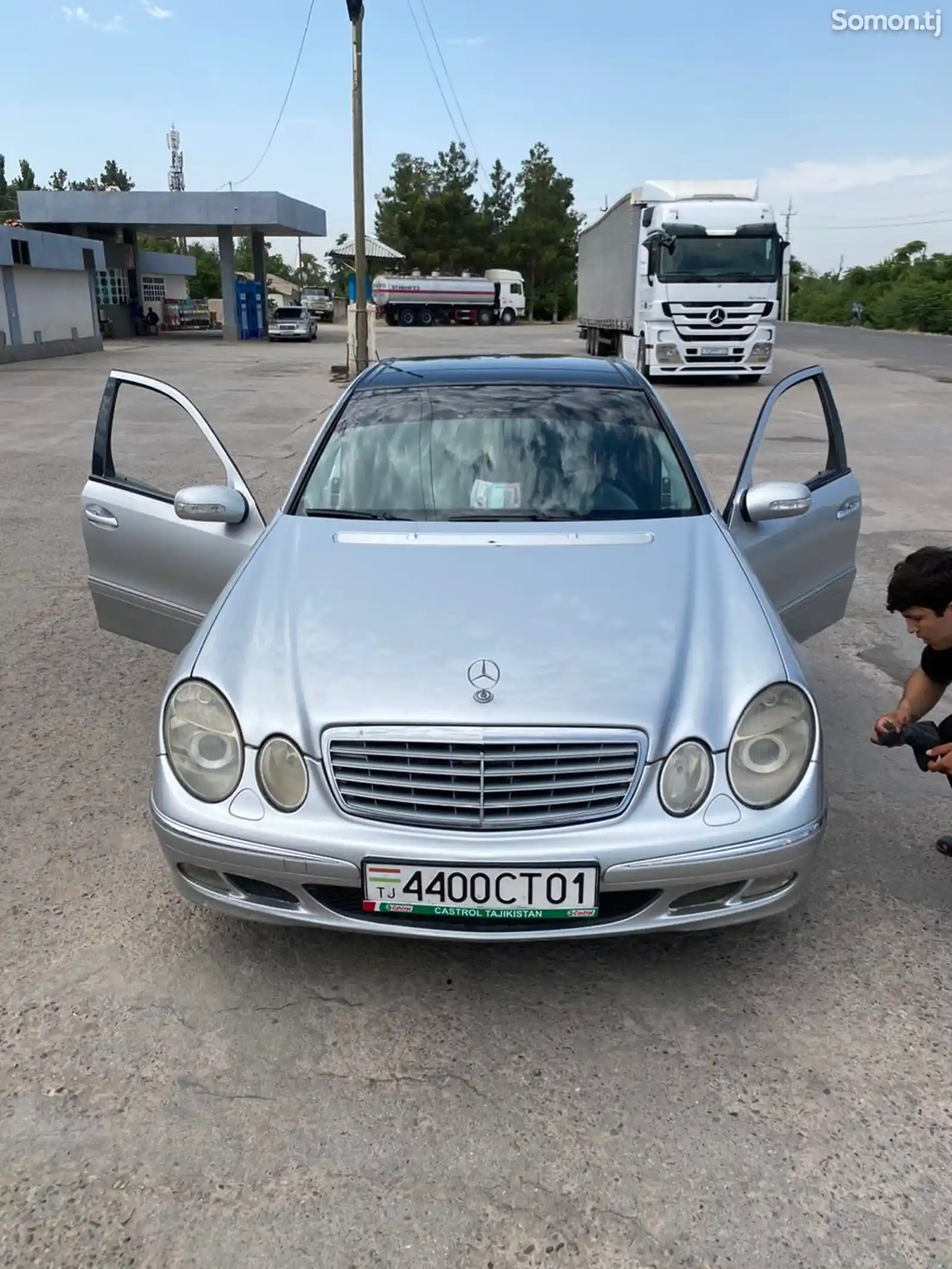 Mercedes-Benz E class, 2003-1