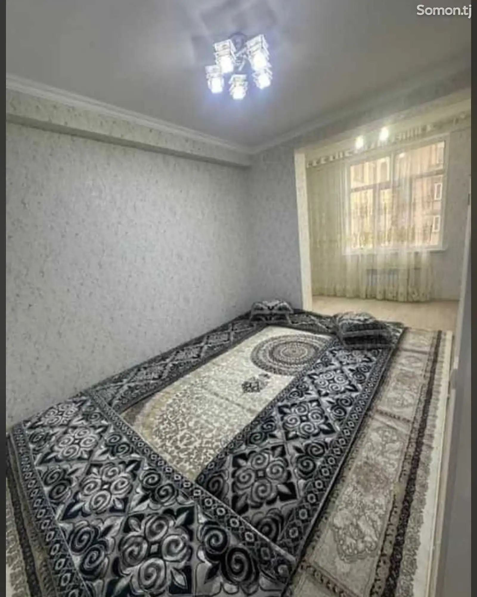 1-комн. квартира, 5 этаж, 45 м², Шохмансур-1