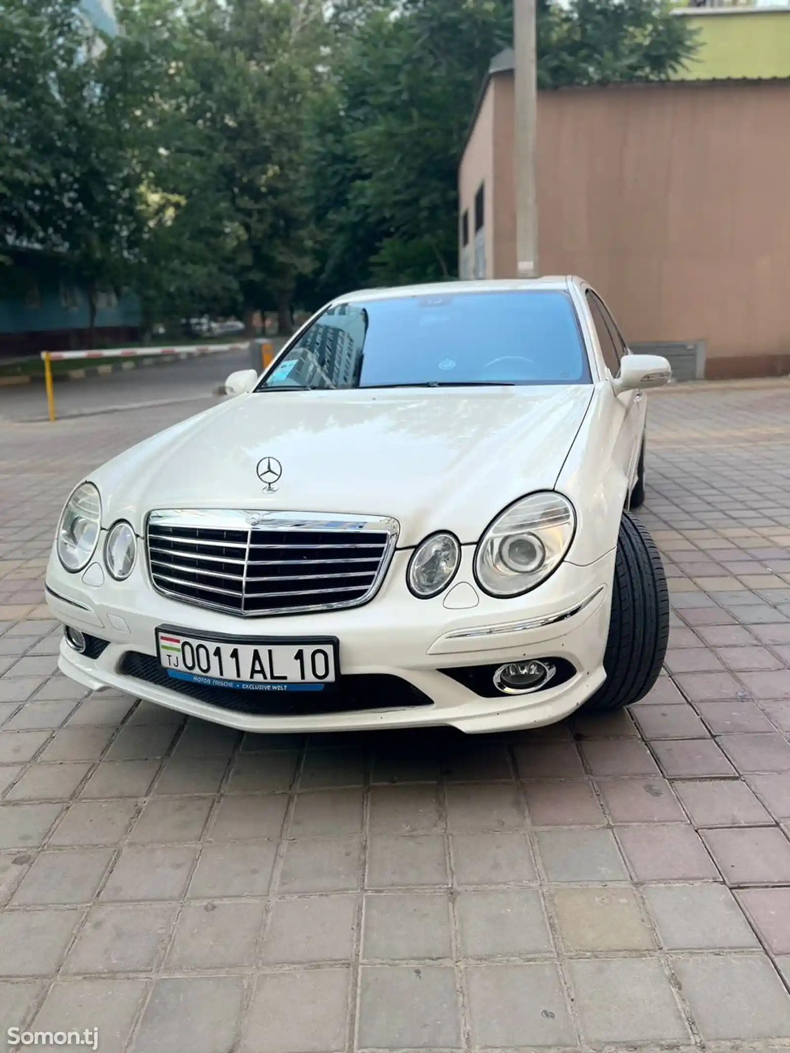 Mercedes-Benz E class, 2008-2