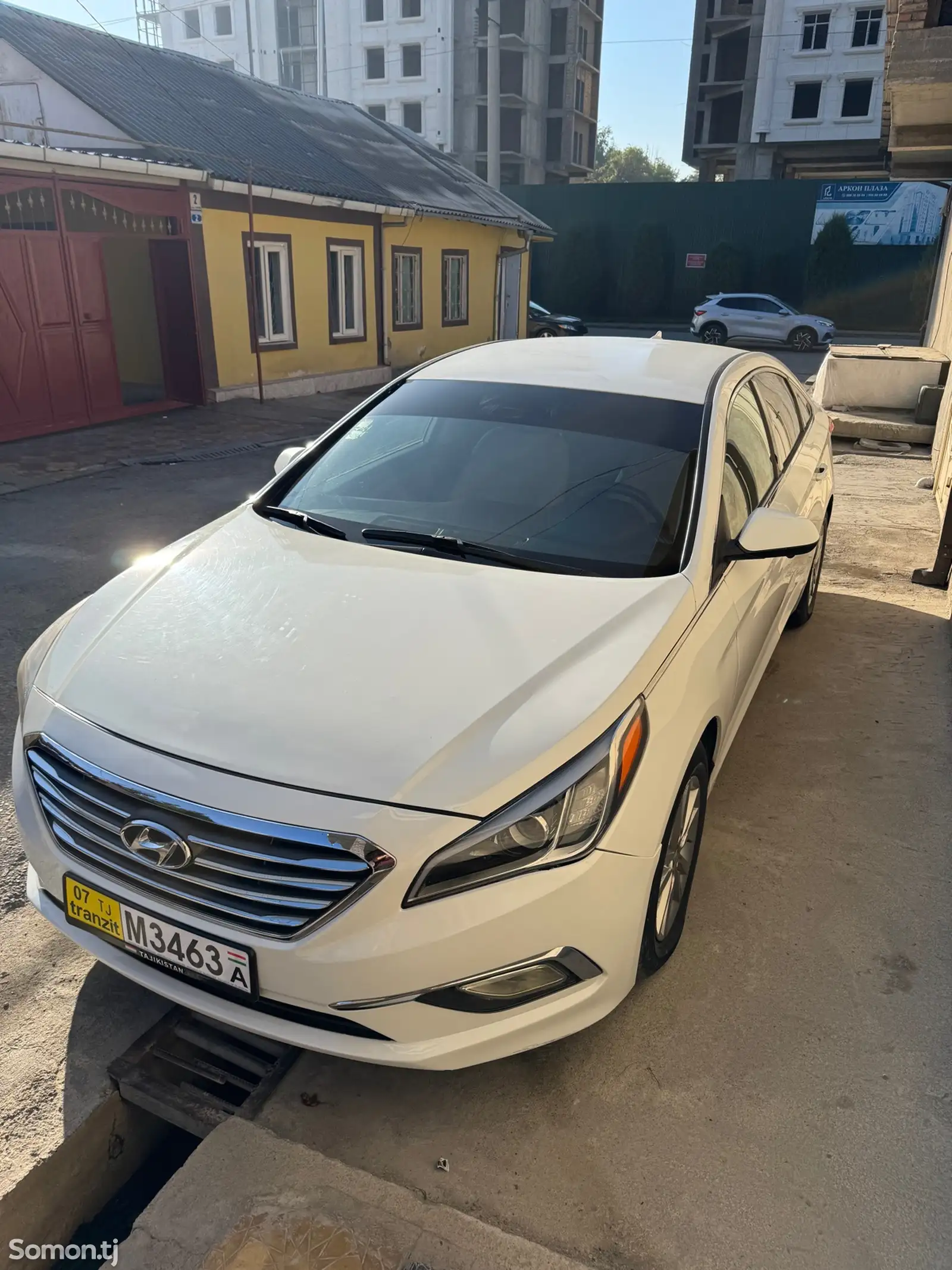 Hyundai Sonata, 2015-5