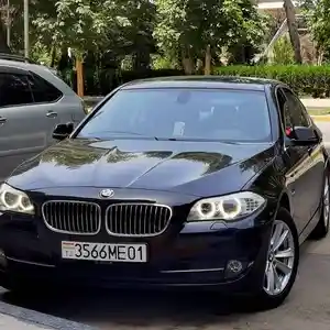 BMW 5 series, 2012