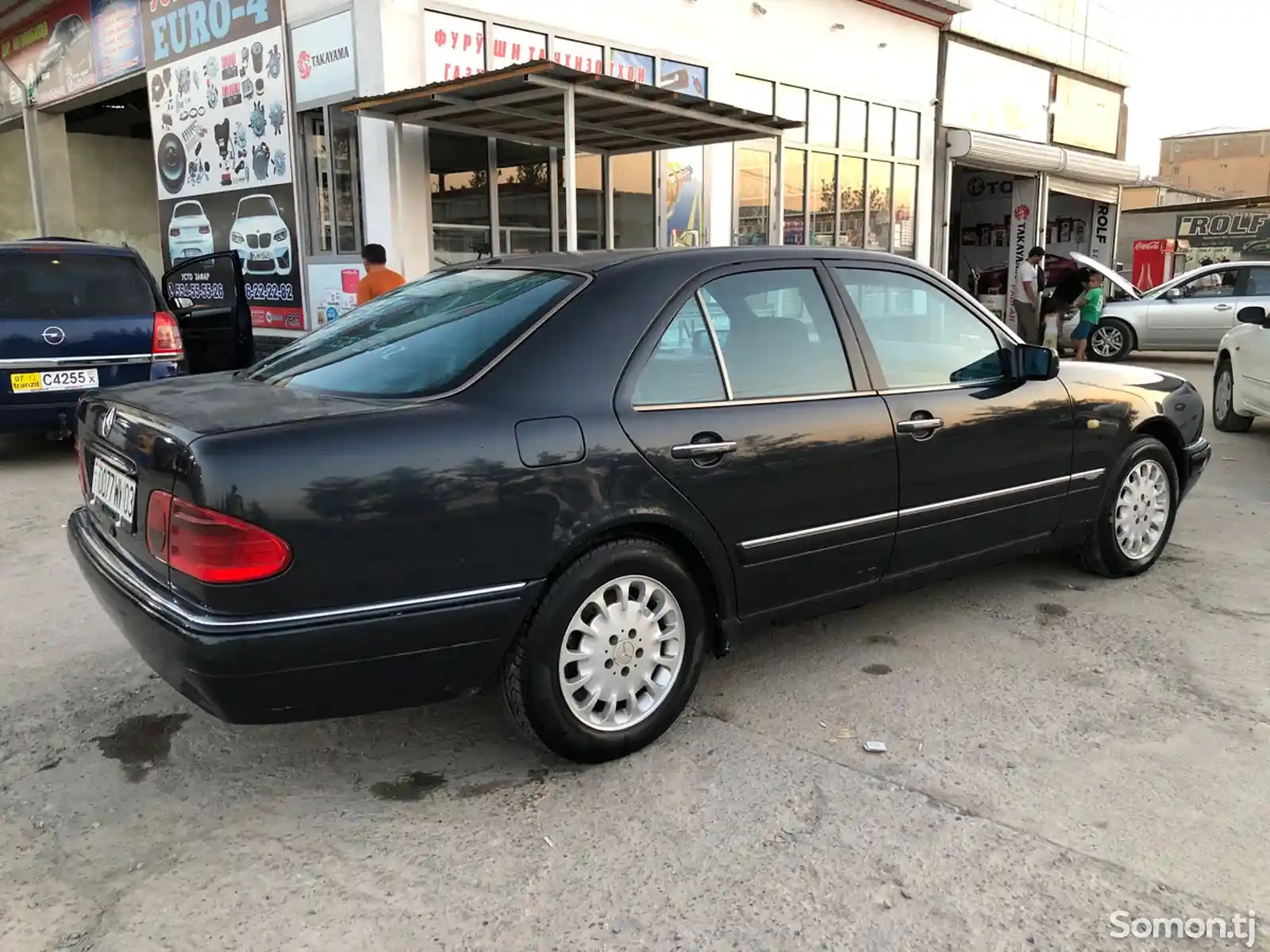 Mercedes-Benz E class, 1998-3