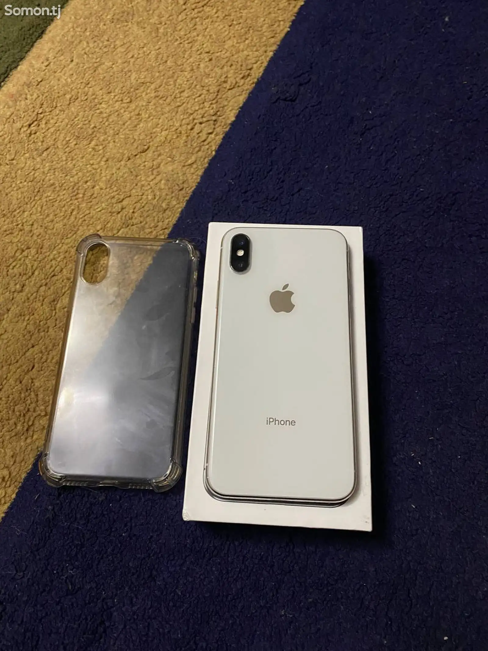 Apple iPhone X, 64 gb, Silver-1