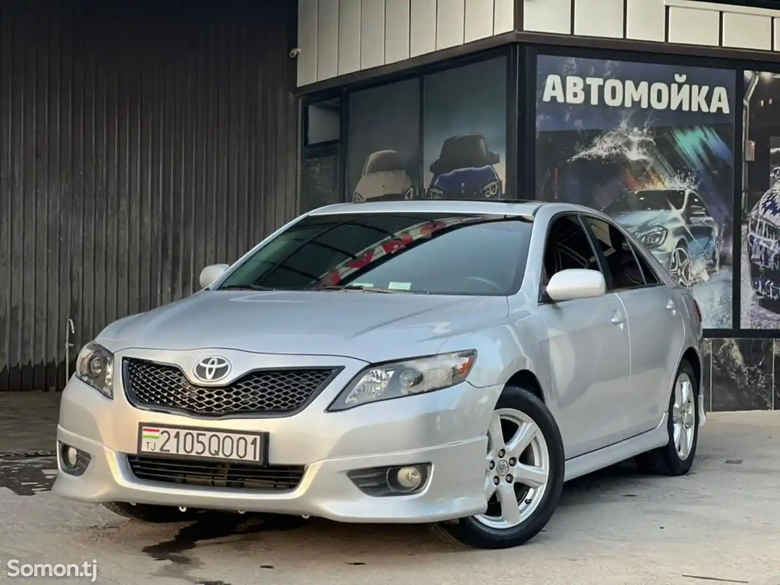 Toyota Camry, 2008-4