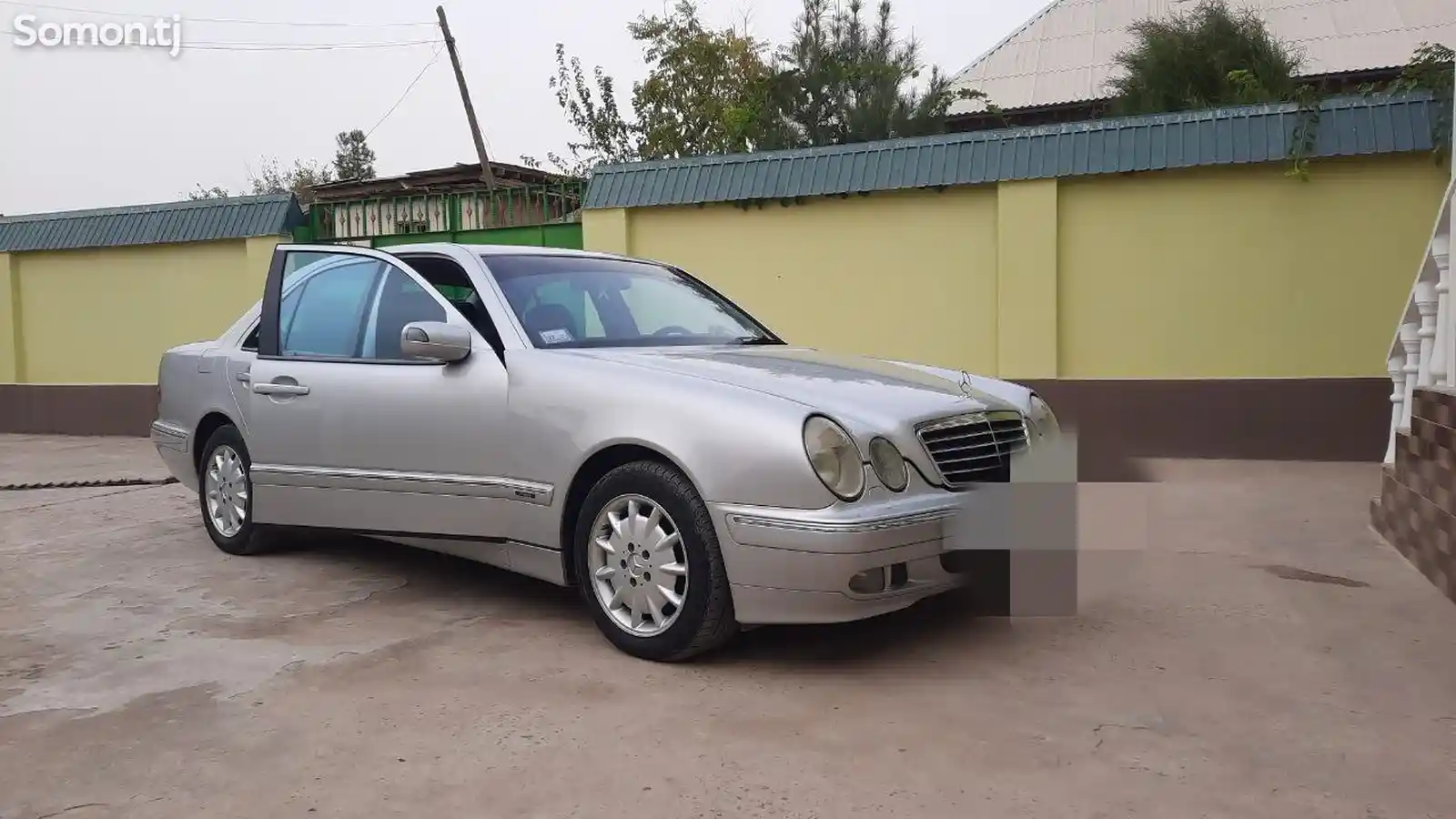 Mercedes-Benz E class, 2000-3