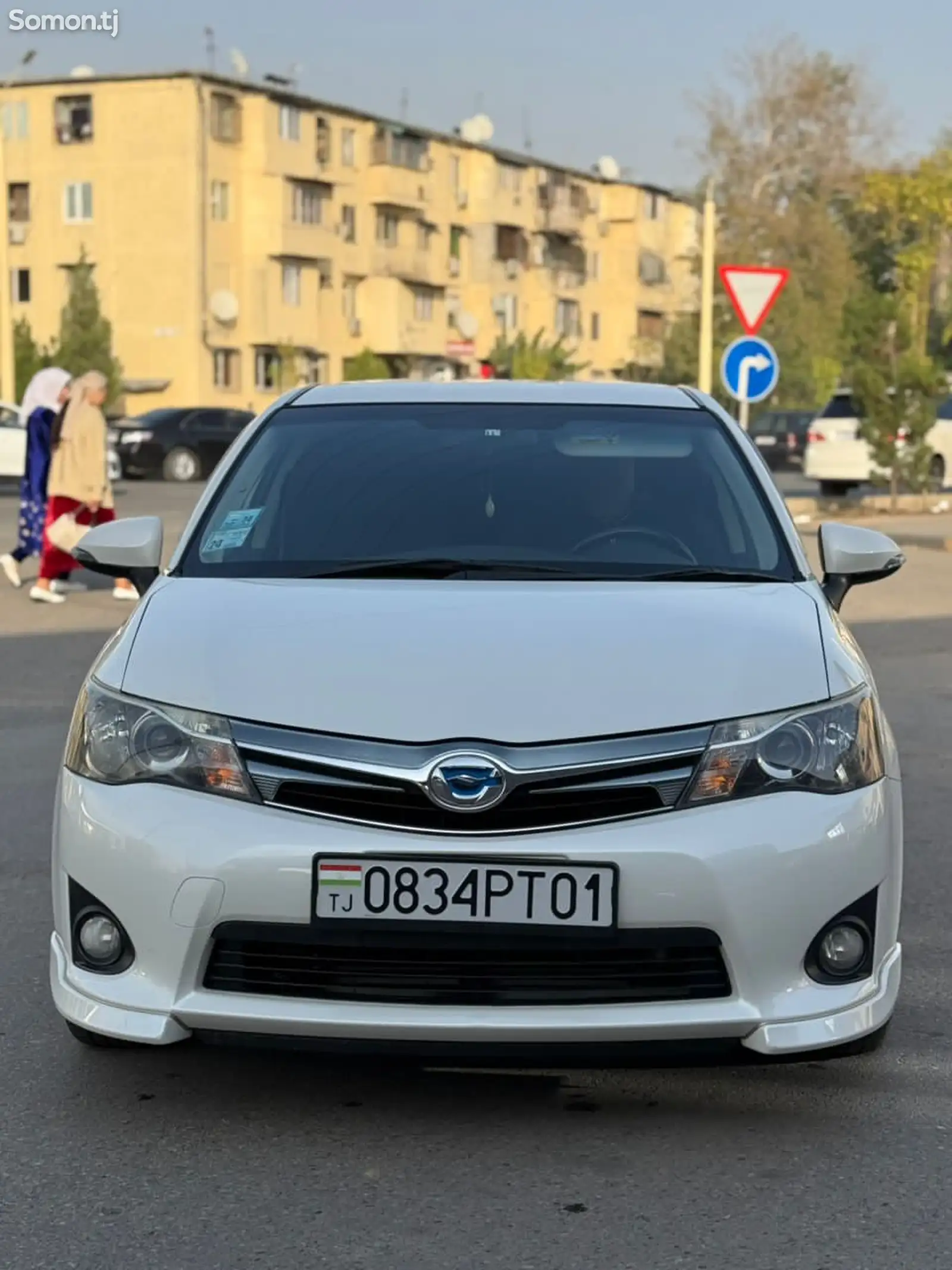 Toyota Fielder, 2013-1