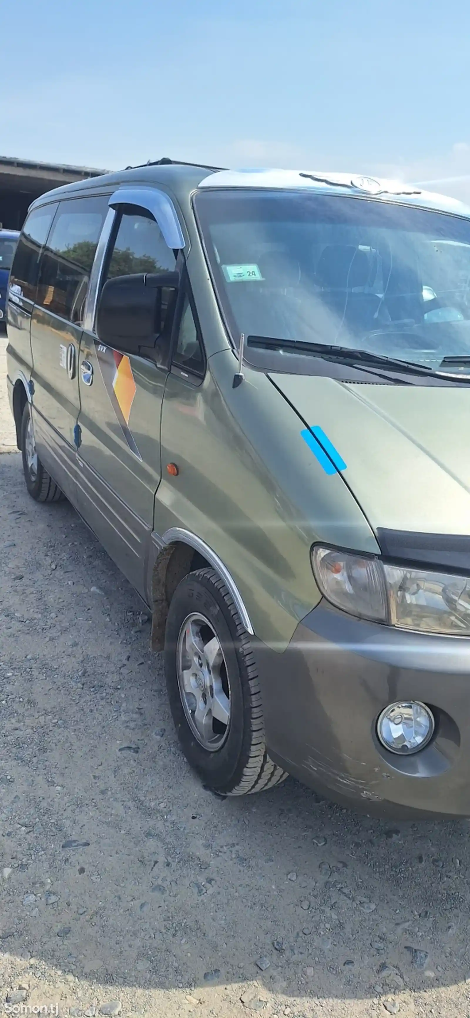 Hyundai Starex, 2001-10