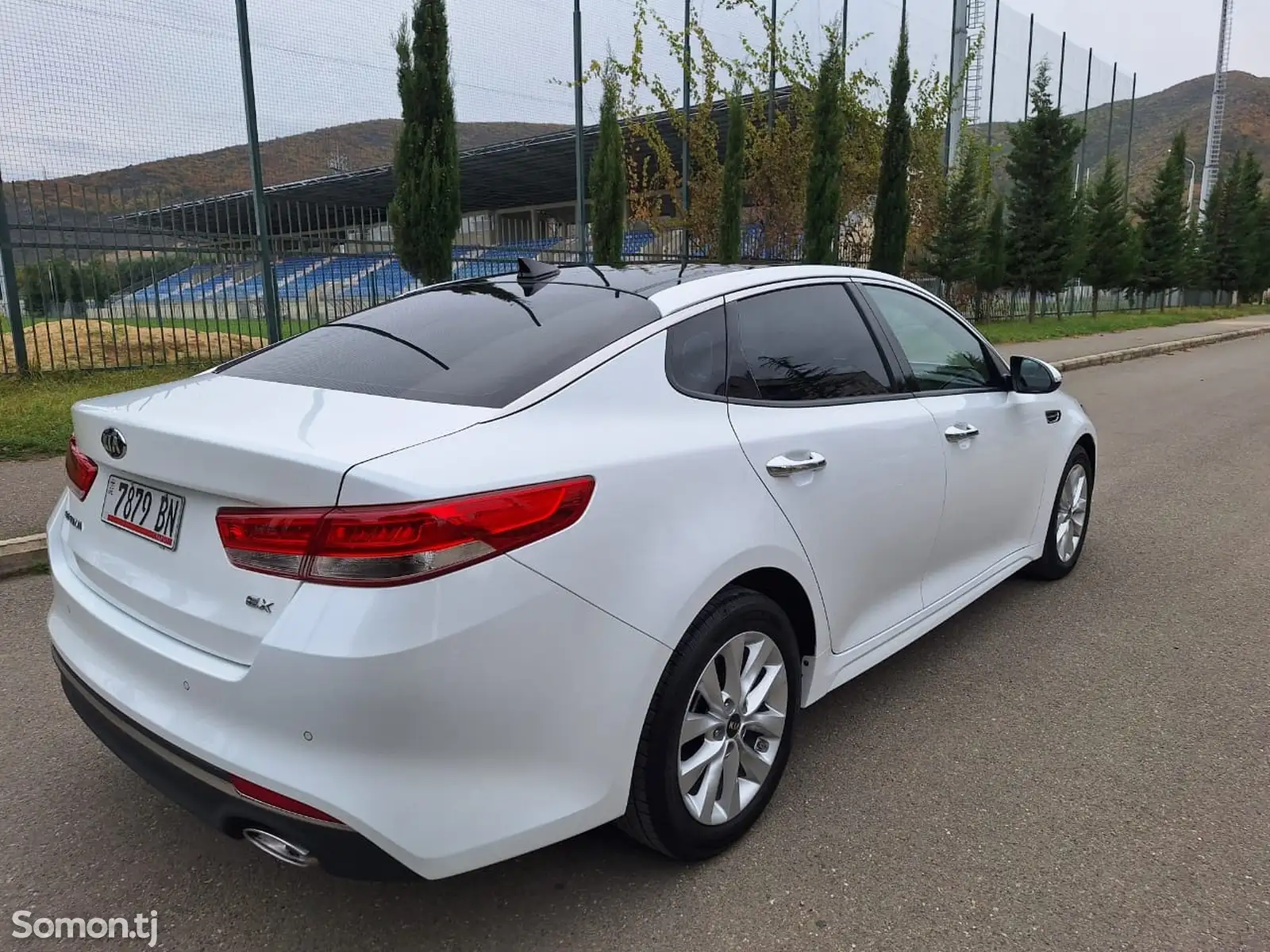 Kia Optima, 2017-5