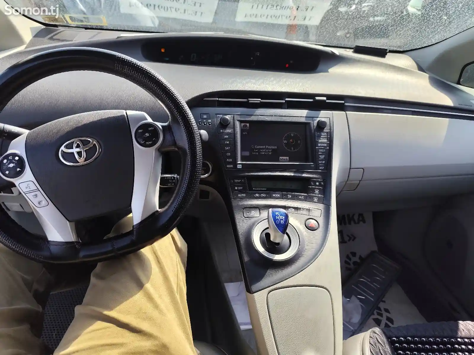 Toyota Prius, 2011-6