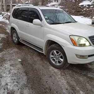 Lexus LX series, 2006