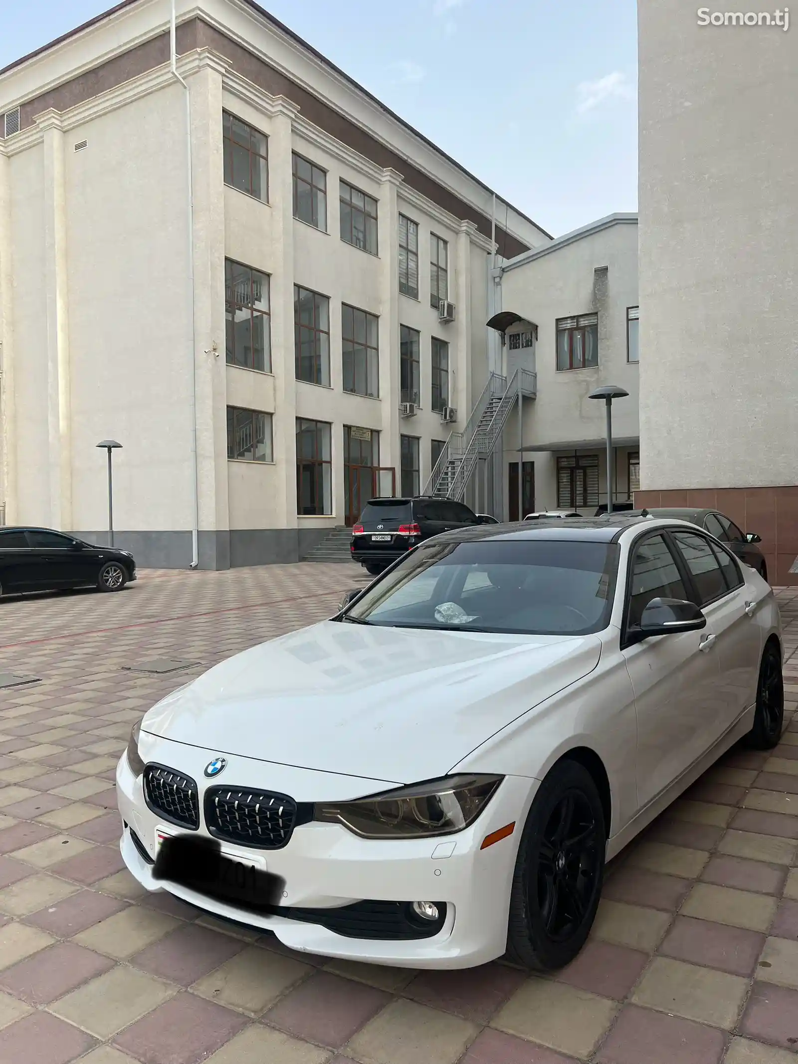 BMW 3 series, 2012