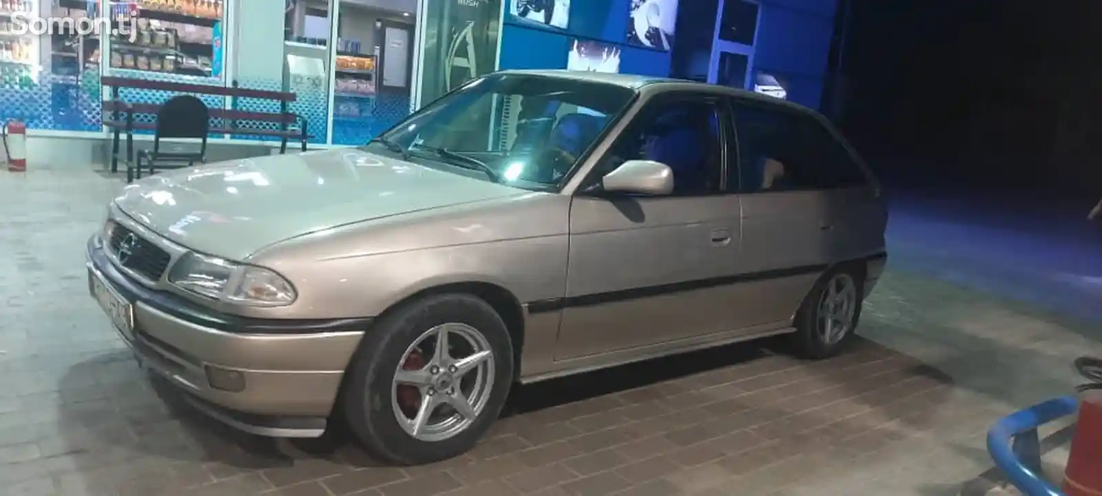 Opel Astra F, 1996-4