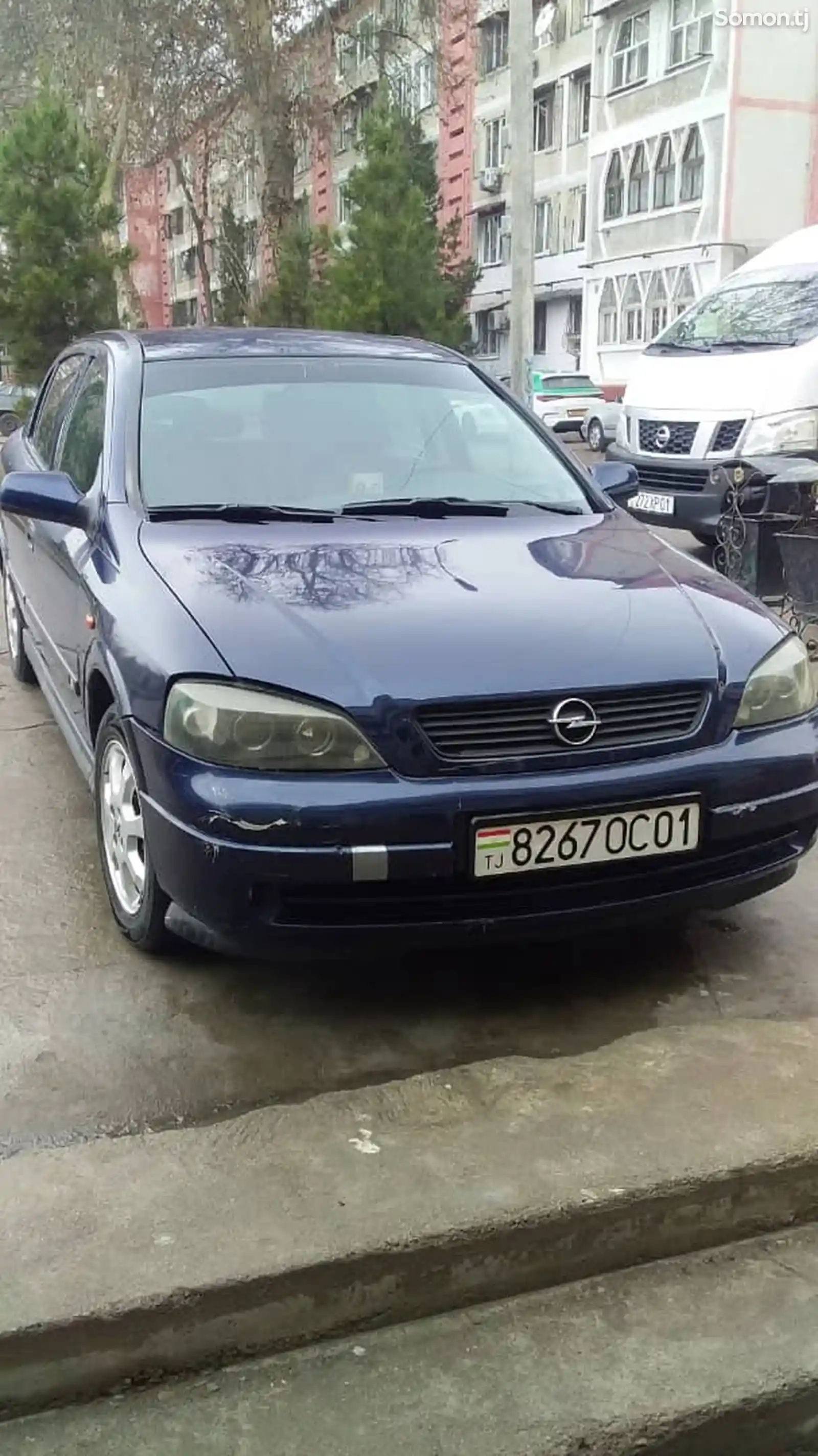 Opel Astra G, 1999-1