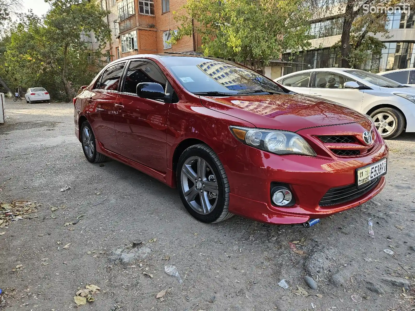 Toyota Corolla, 2012-6